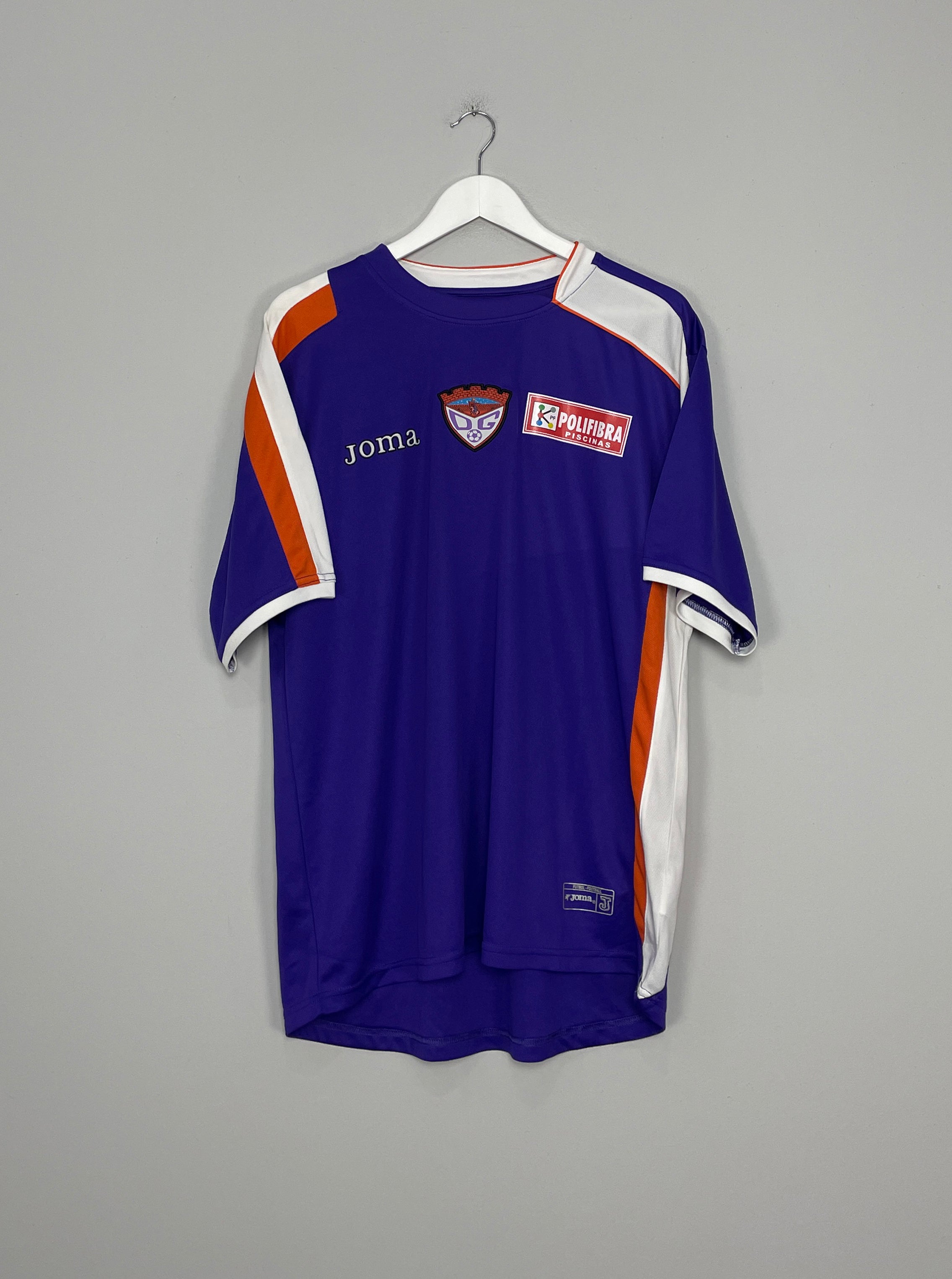 2008/09 DEPORTIVO GUADALAJARA HOME SHIRT (M) JOMA