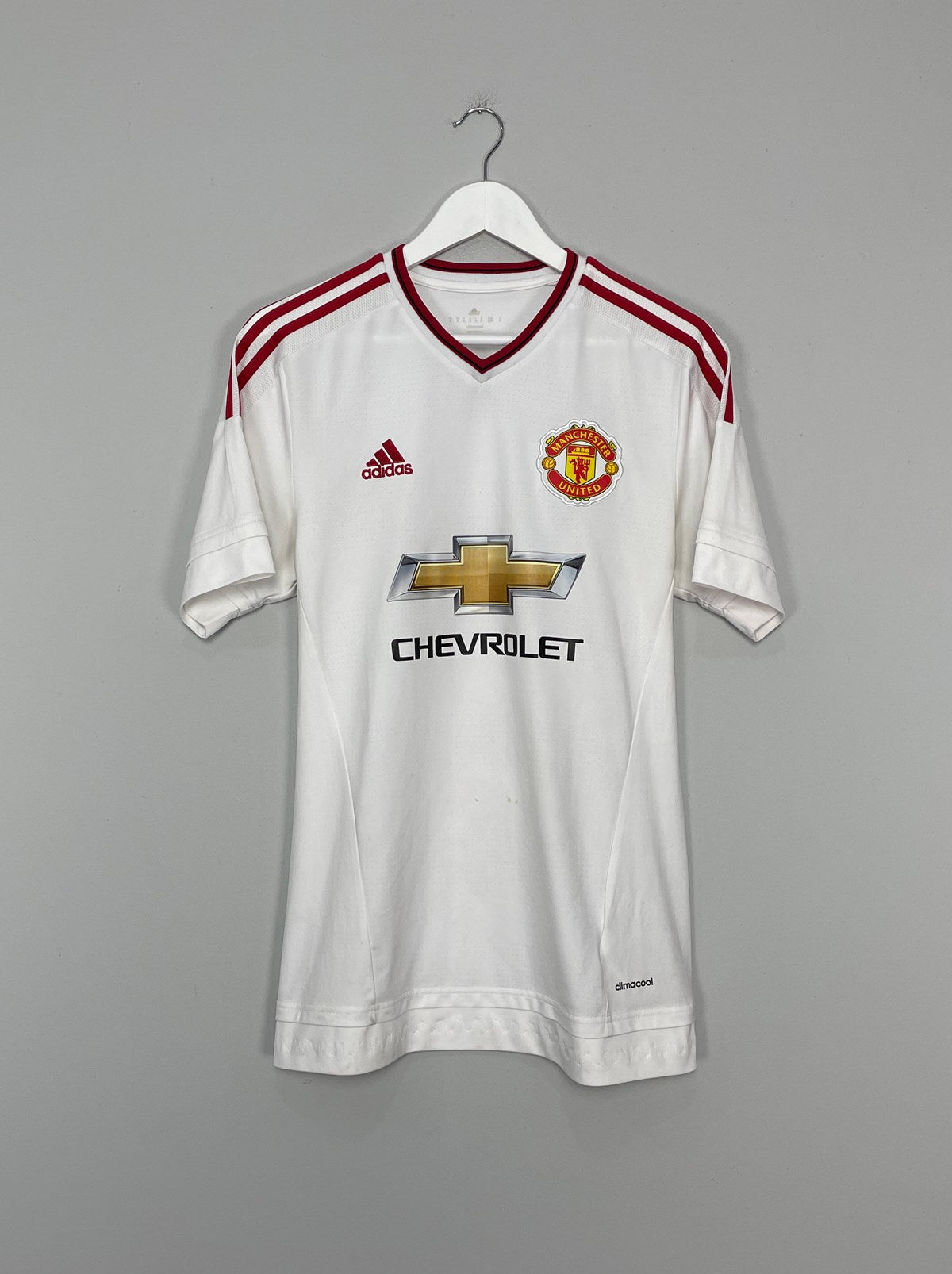 2015/16 MANCHESTER UNITED AWAY SHIRT (M) ADIDAS