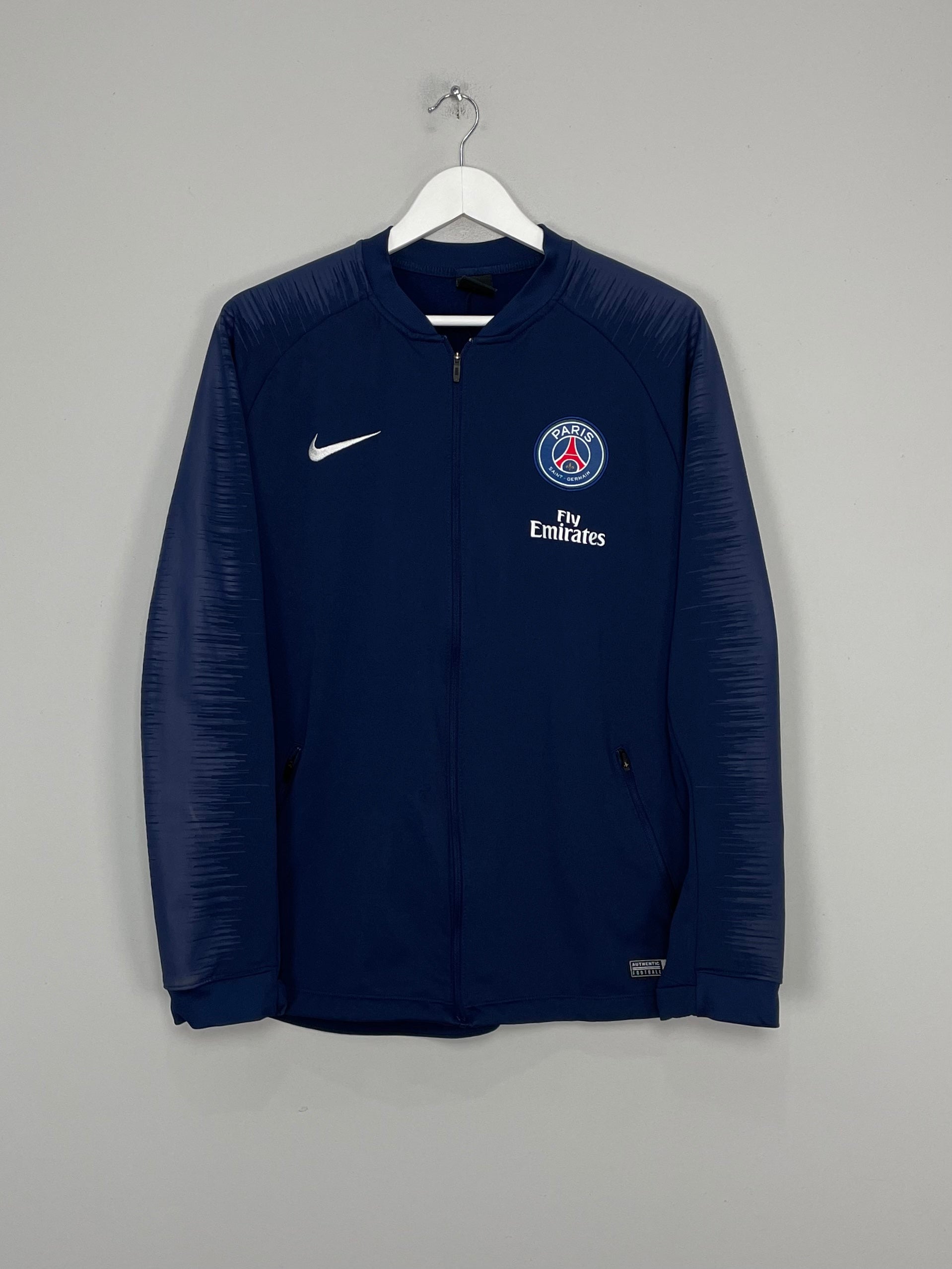 2018/19 PSG TRACKSUIT TOP (L) NIKE