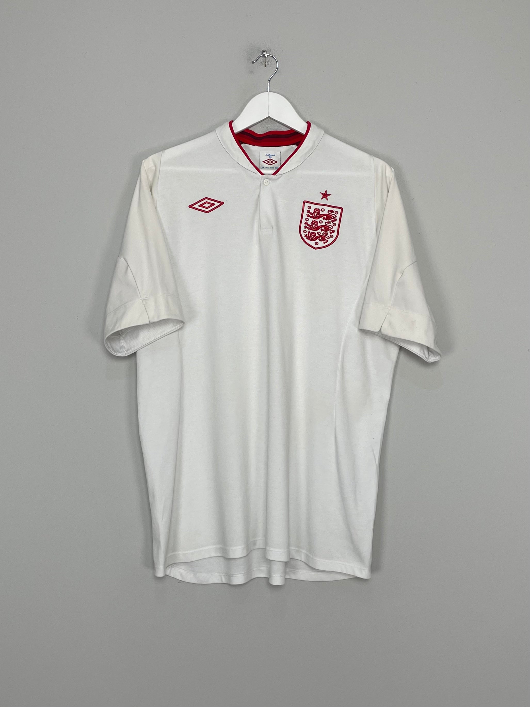 2012/13 ENGLAND HOME SHIRT (XXL) UMBRO