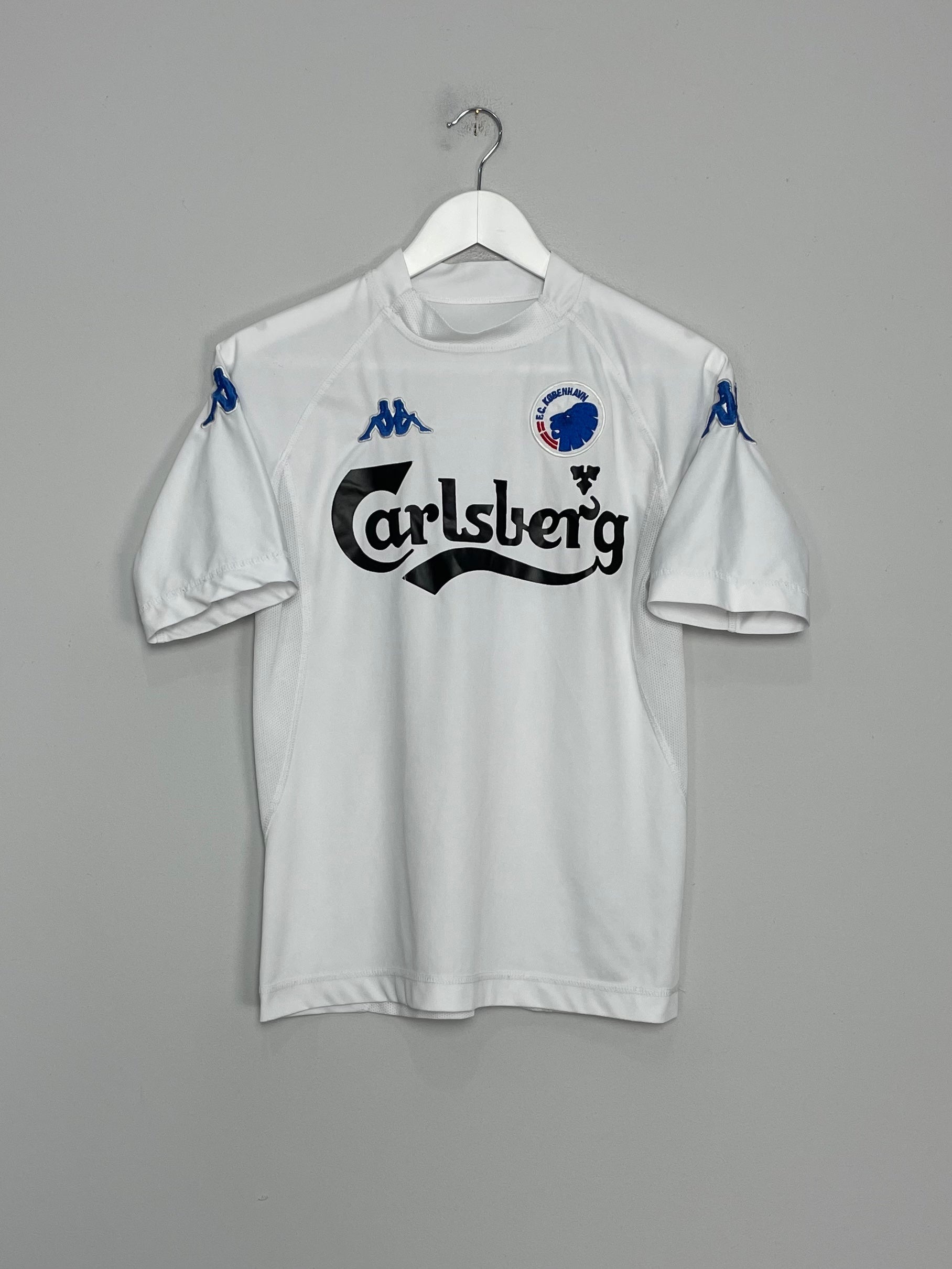 2004/05 COPENHAGEN HOME SHIRT (XS) KAPPA