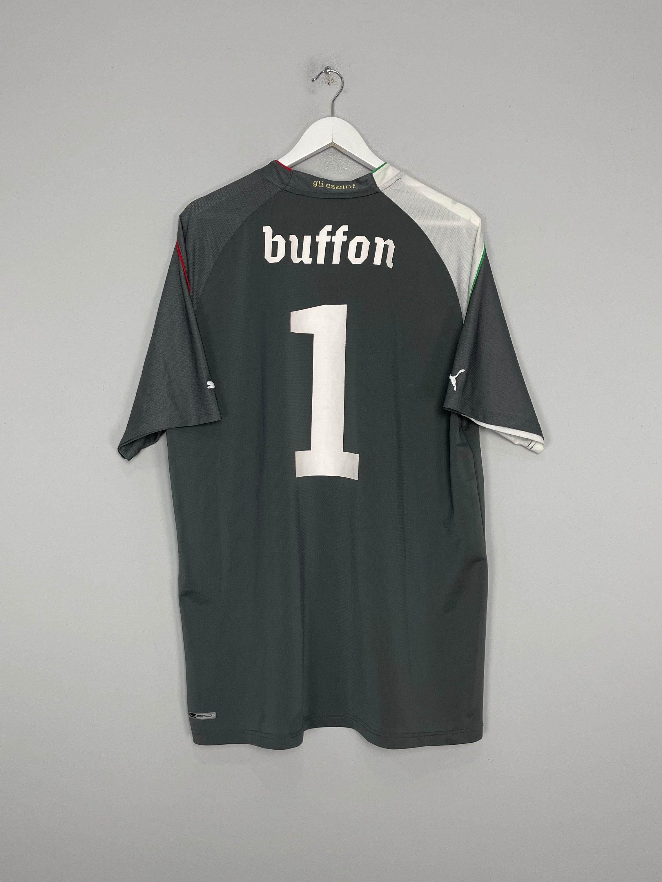 2011/12 ITALY BUFFON #1 GK SHIRT (XXL) PUMA