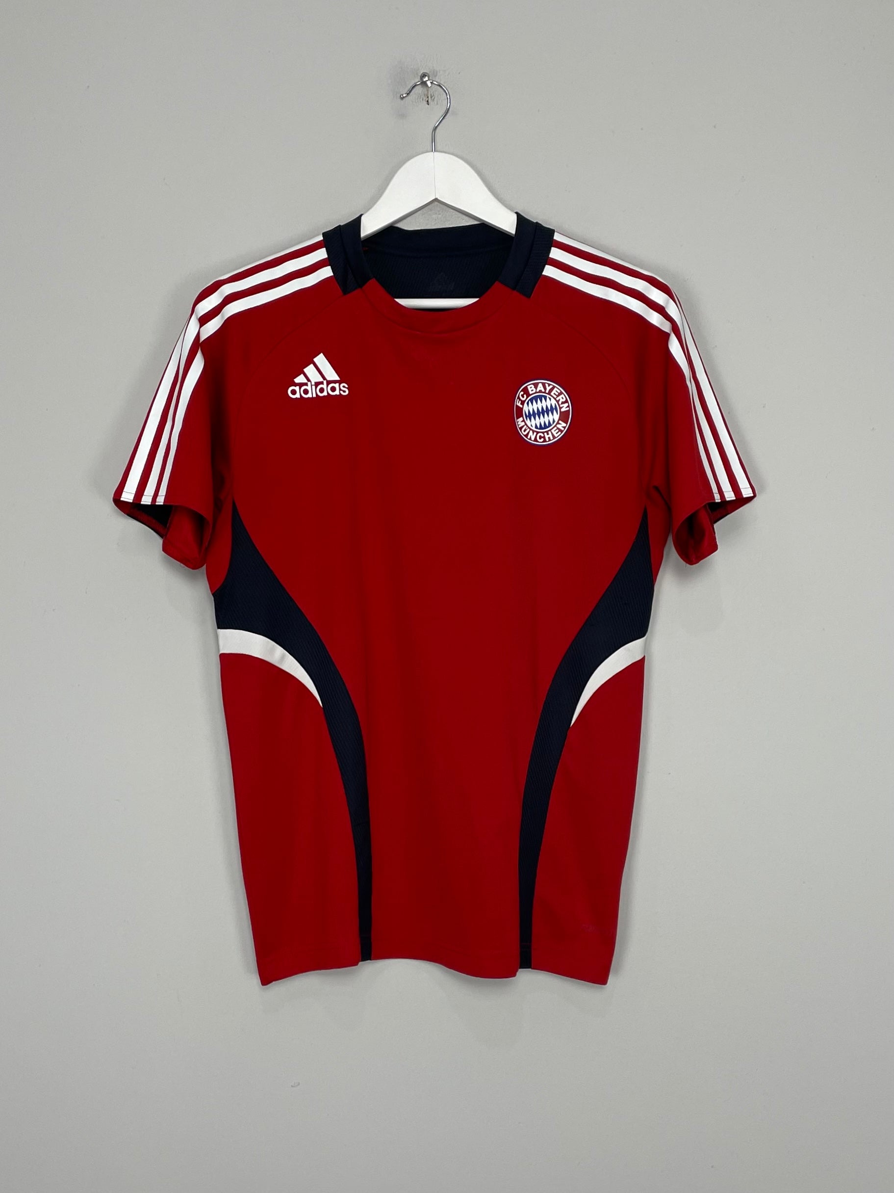 2008/09 BAYERN MUNICH TRAINING SHIRT (S) ADIDAS