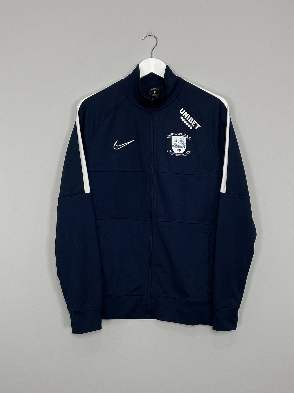 2017/18 PRESTON NIKE TRAINING JACKET (M)