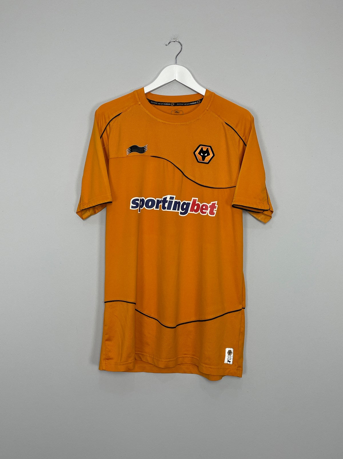 2011/12 WOLVES HOME SHIRT (XL) BURRDA SPORT