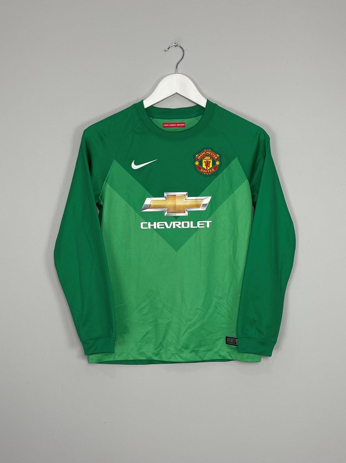 2014/15 MANCHESTER UNITED GK SHIRT (L.YOUTH) NIKE