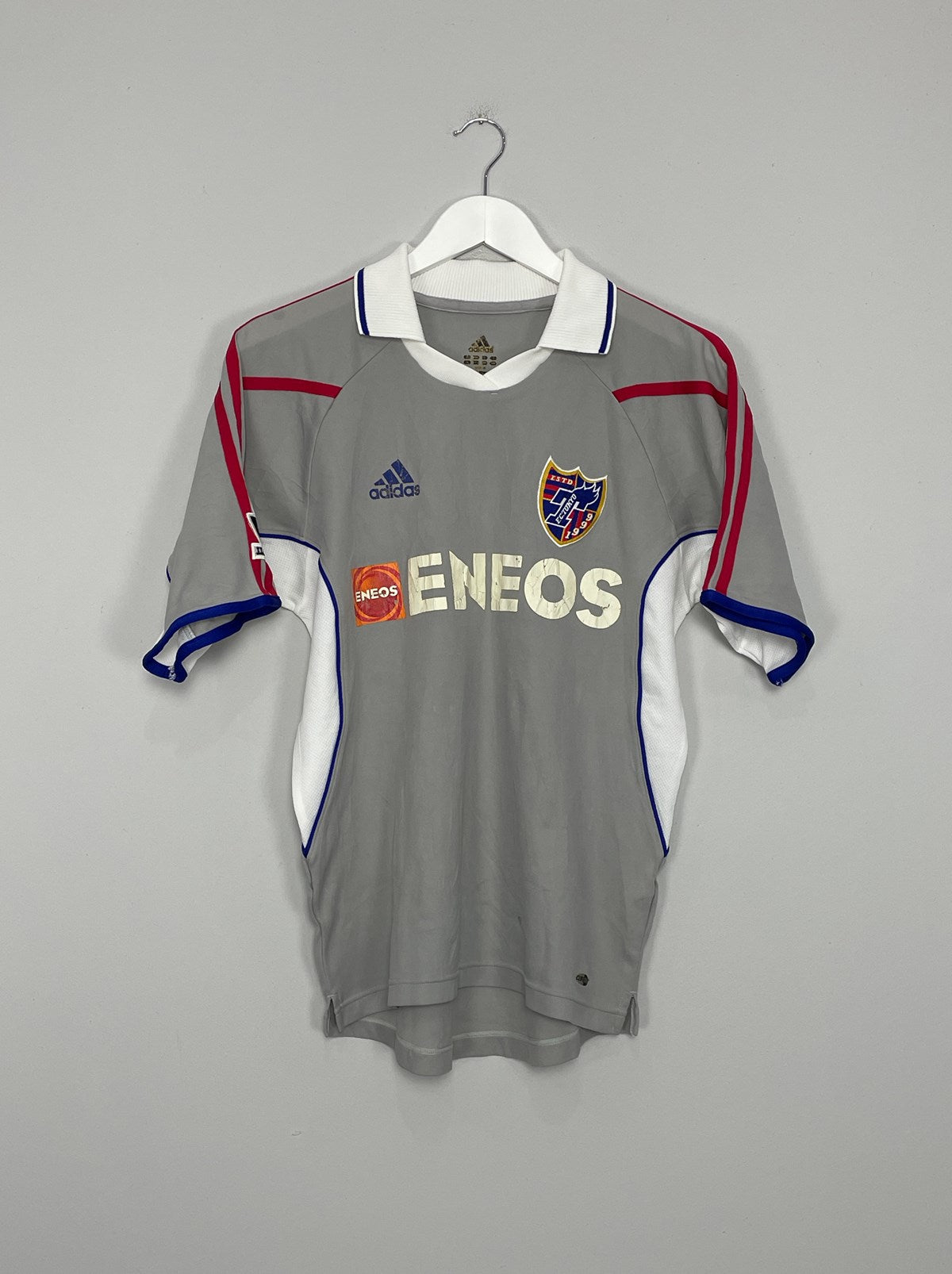 2002 FC TOKYO AWAY SHIRT (S) ADIDAS