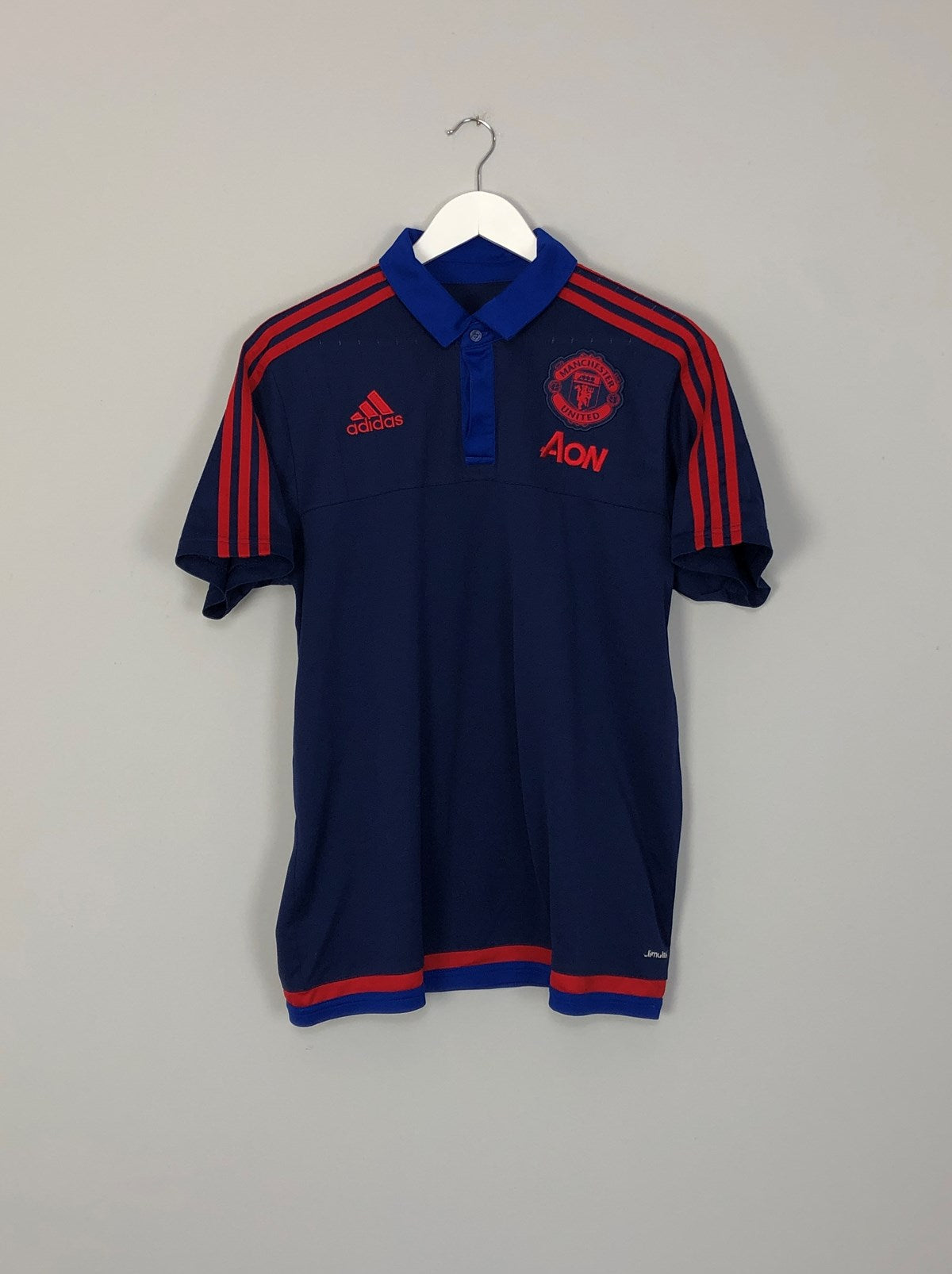 2013/14 MANCHESTER UNITED ADIDAS POLO SHIRT (L)