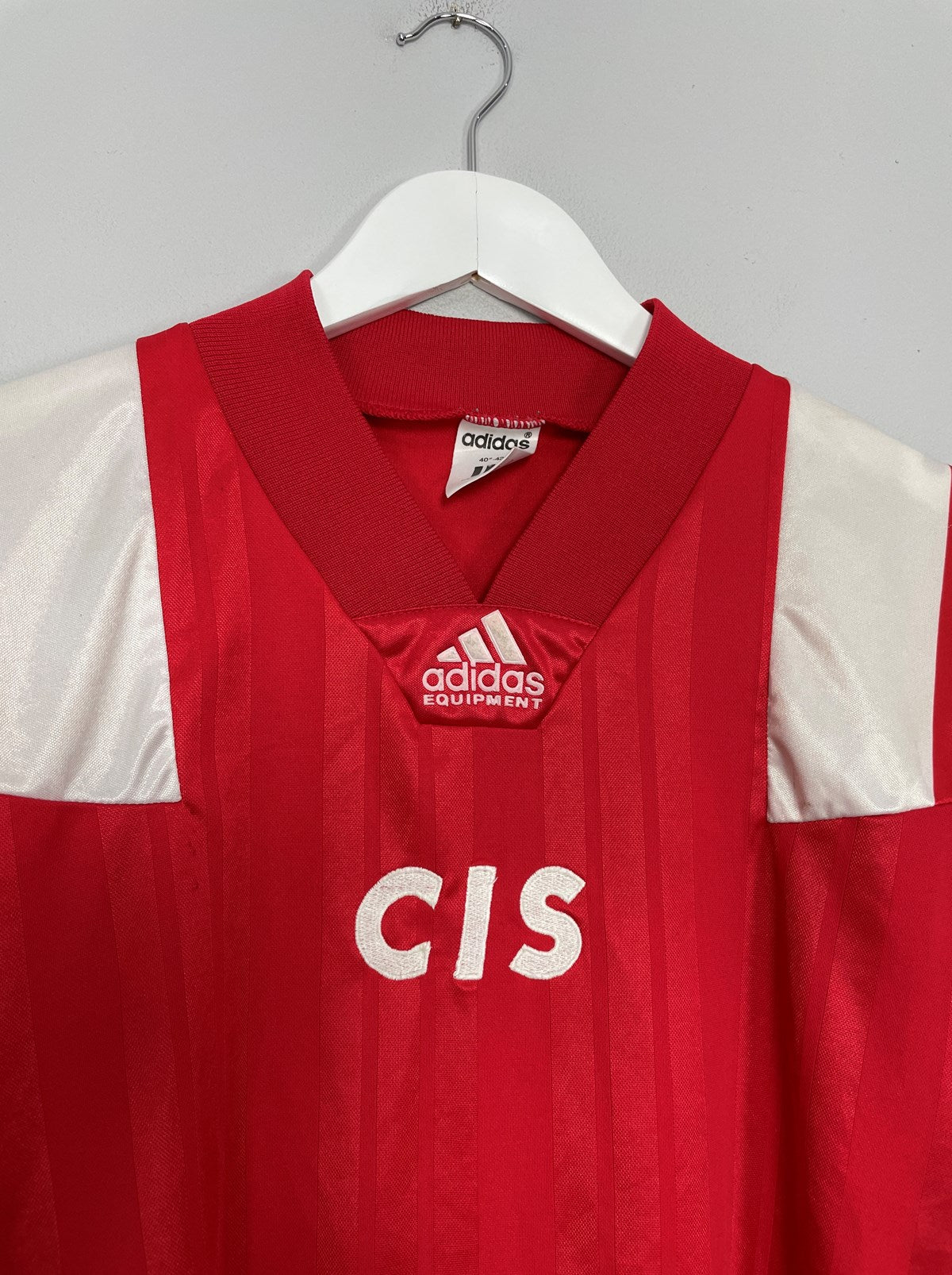 Anterior Consumir propiedad Cult Kits - 1992 CIS HOME SHIRT (L) ADIDAS CCCP SOVIET