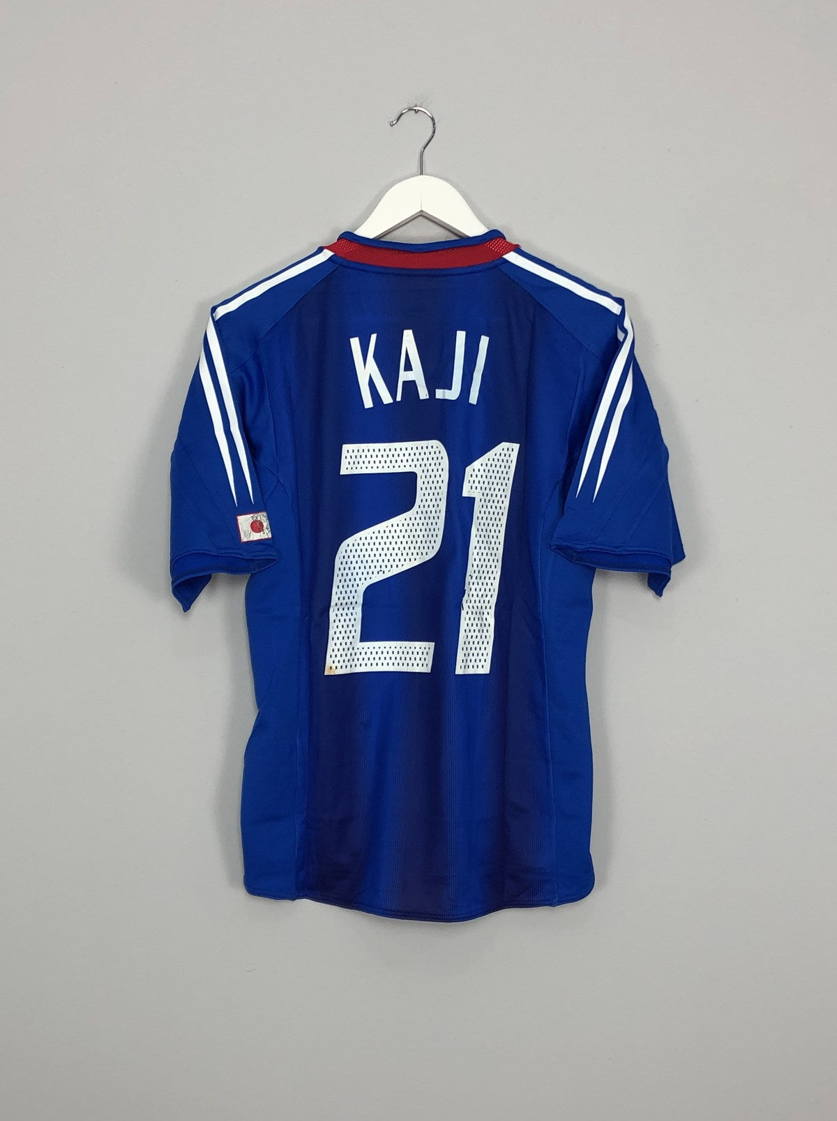 2004/05 JAPAN KAJI #21 HOME SHIRT (XS) ADIDAS