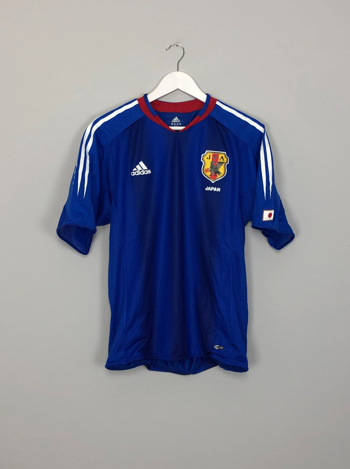 2004/06 JAPAN *PLAYER ISSUE* HOME SHIRT (S) ADIDAS