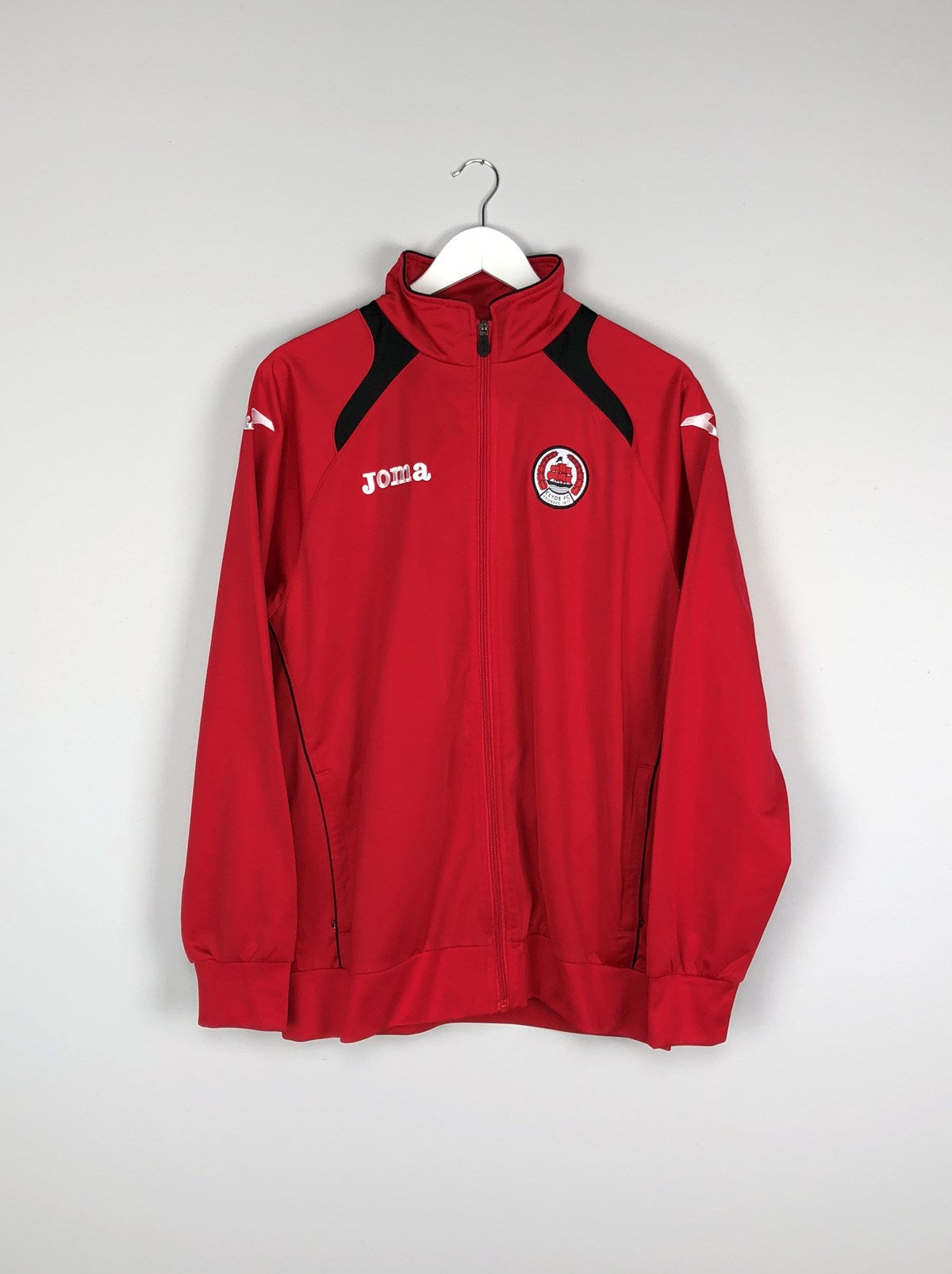 2013/14 CLYDE TRACK JACKET (L) JOMA