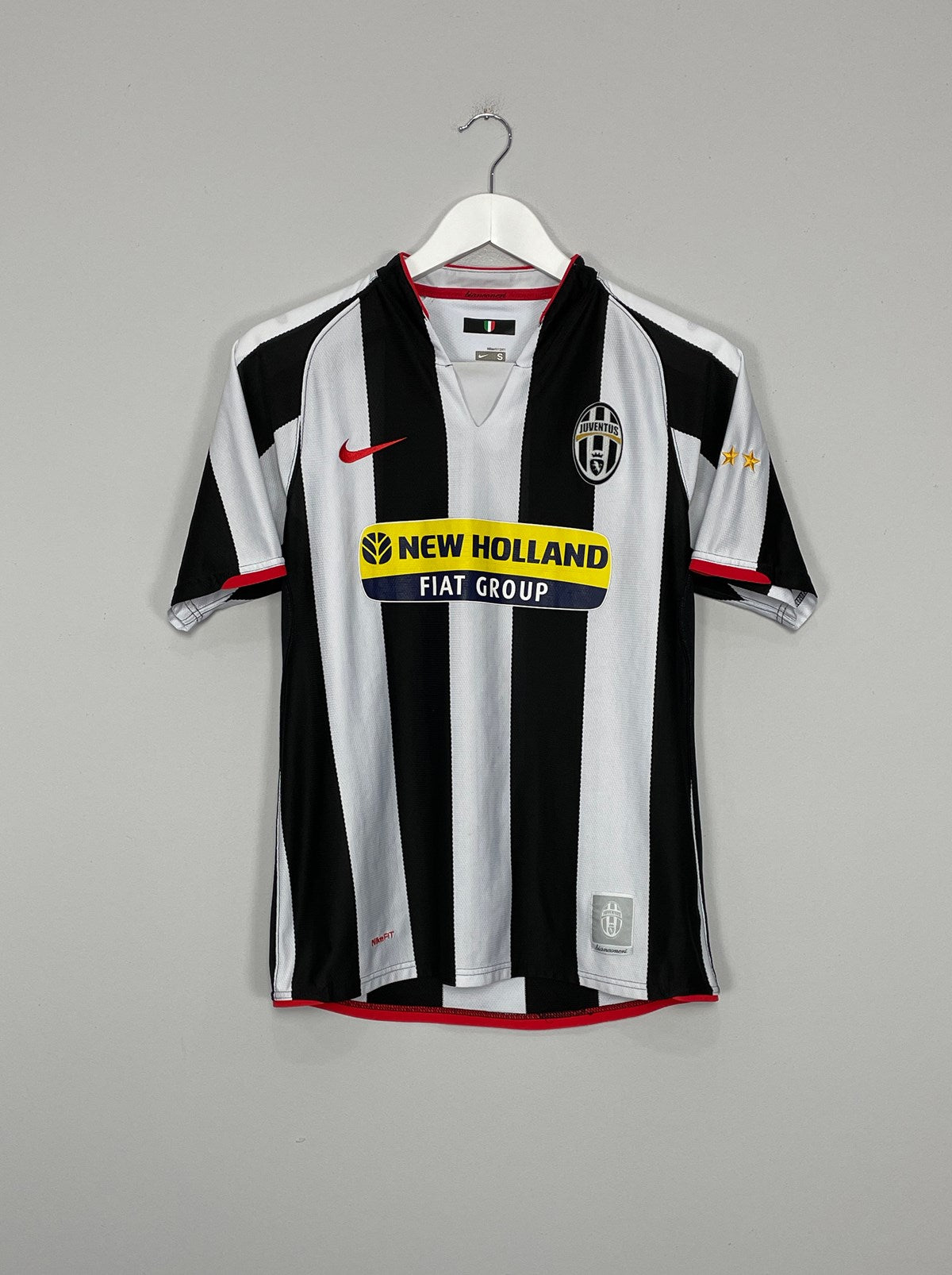 2007/08 JUVENTUS HOME SHIRT (S) NIKE