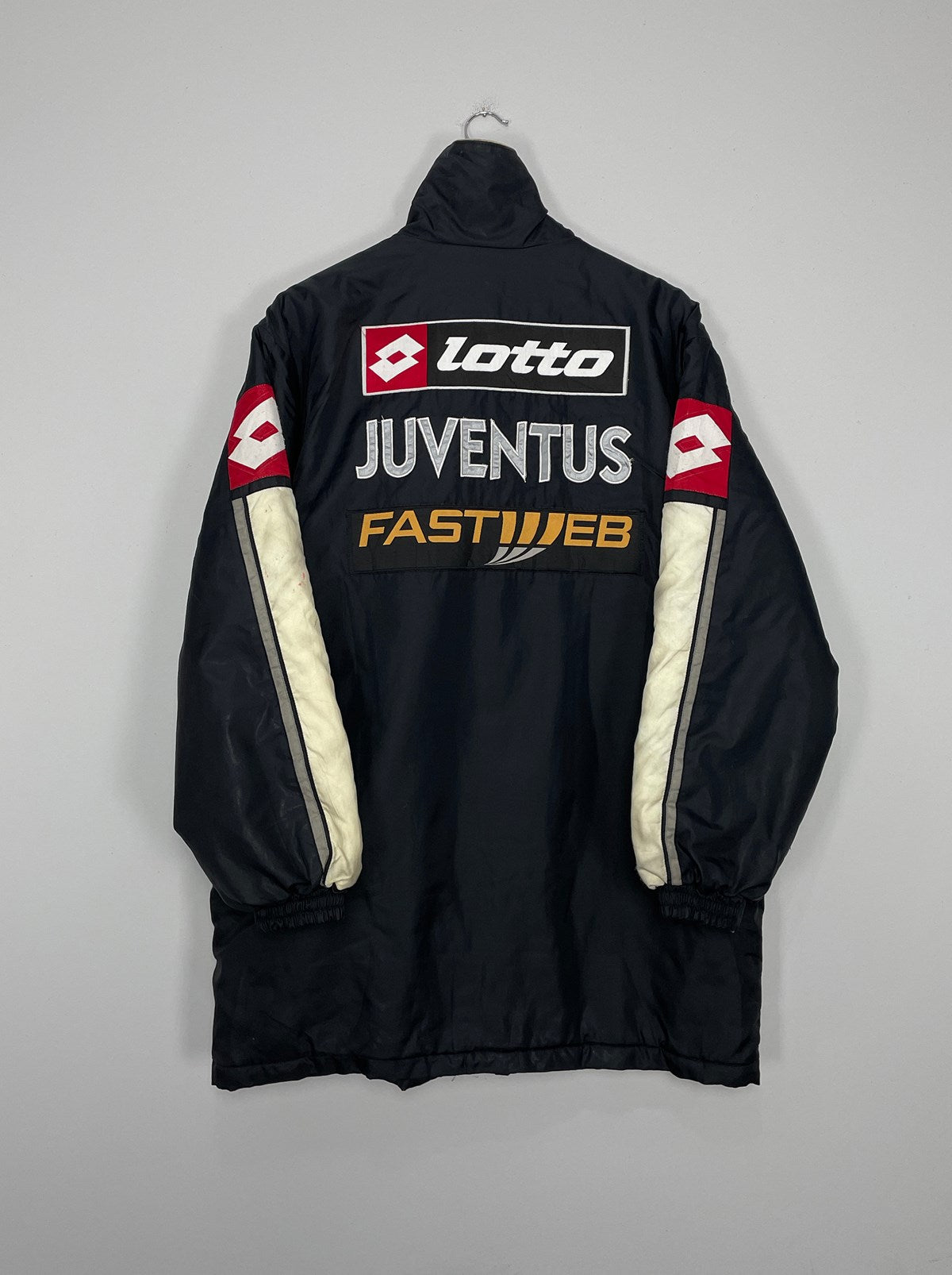 juventus lotto jacket