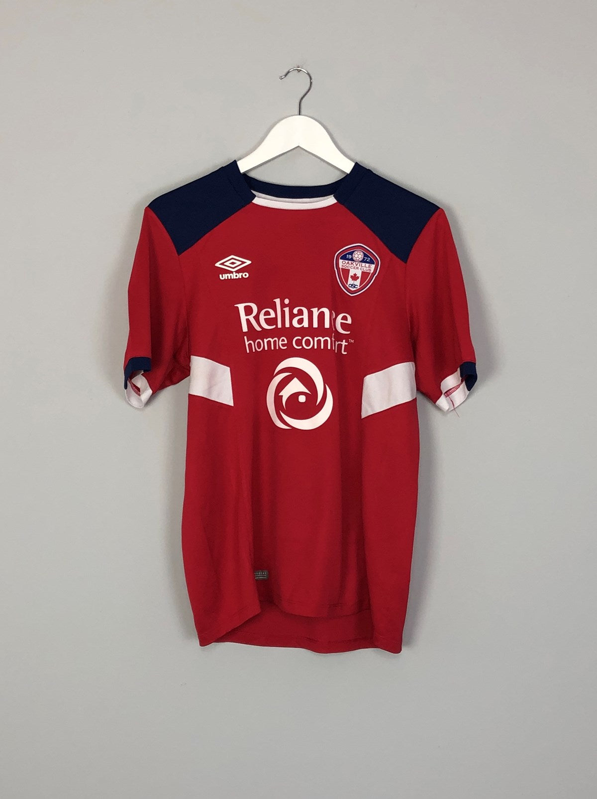 2016/17 OAKVILLE SOCCER CLUB #49 HOME SHIRT (S) UMBRO