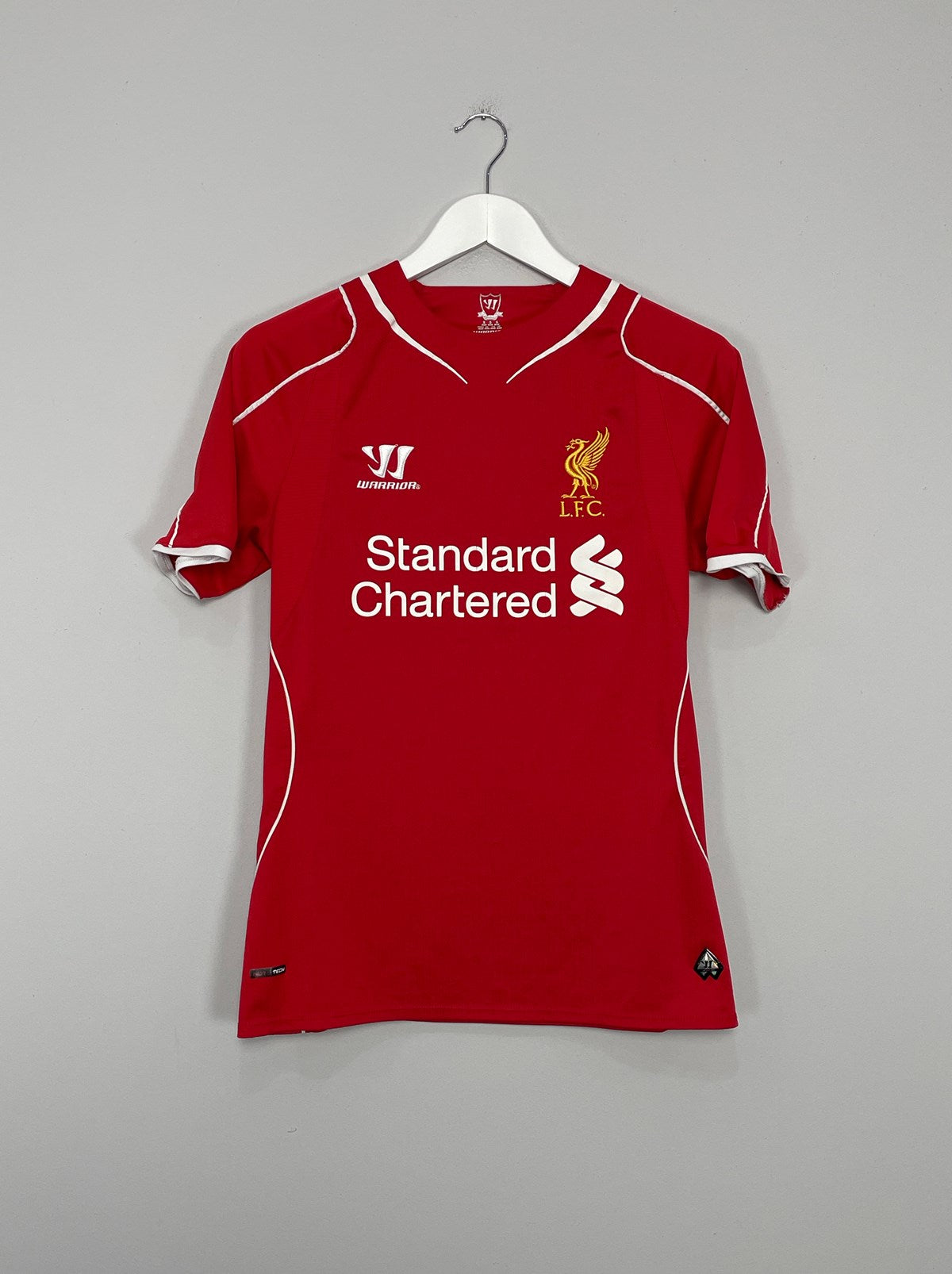 2014/15 LIVERPOOL HOME SHIRT (S) WARRIOR