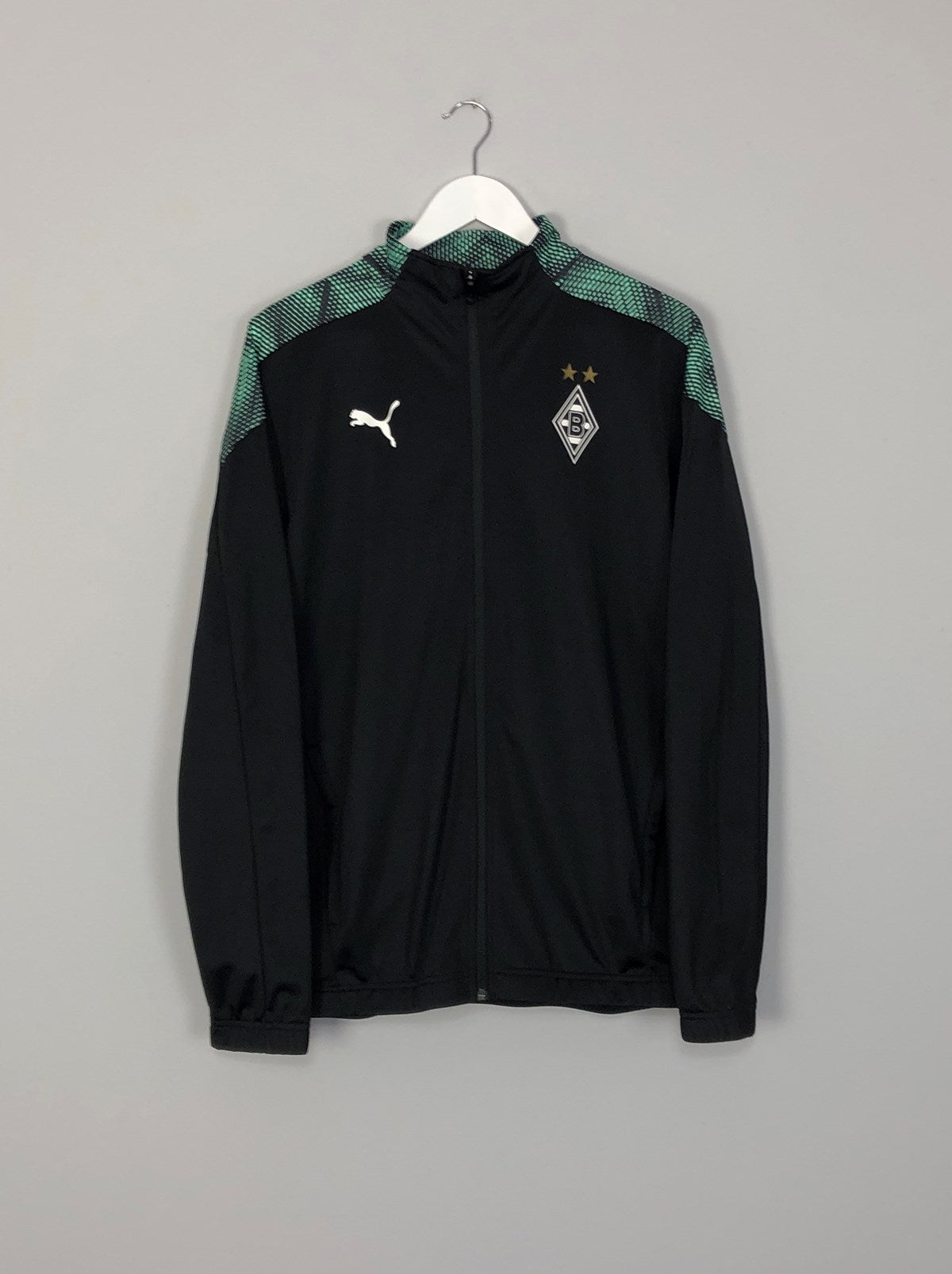 2020/21 MONCHENGLADBACH PUMA STADIUM JACKET (M)