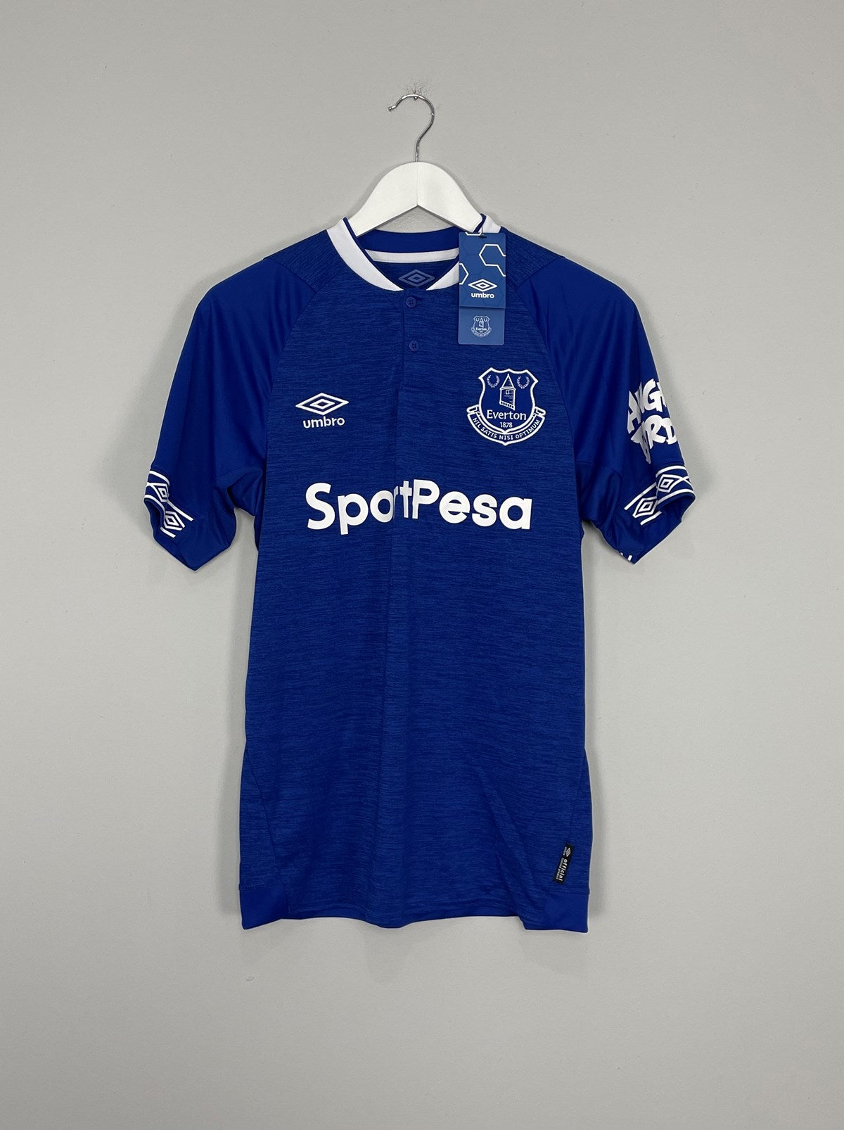 2018/19 EVERTON *BNWT* HOME SHIRT (S) UMBRO