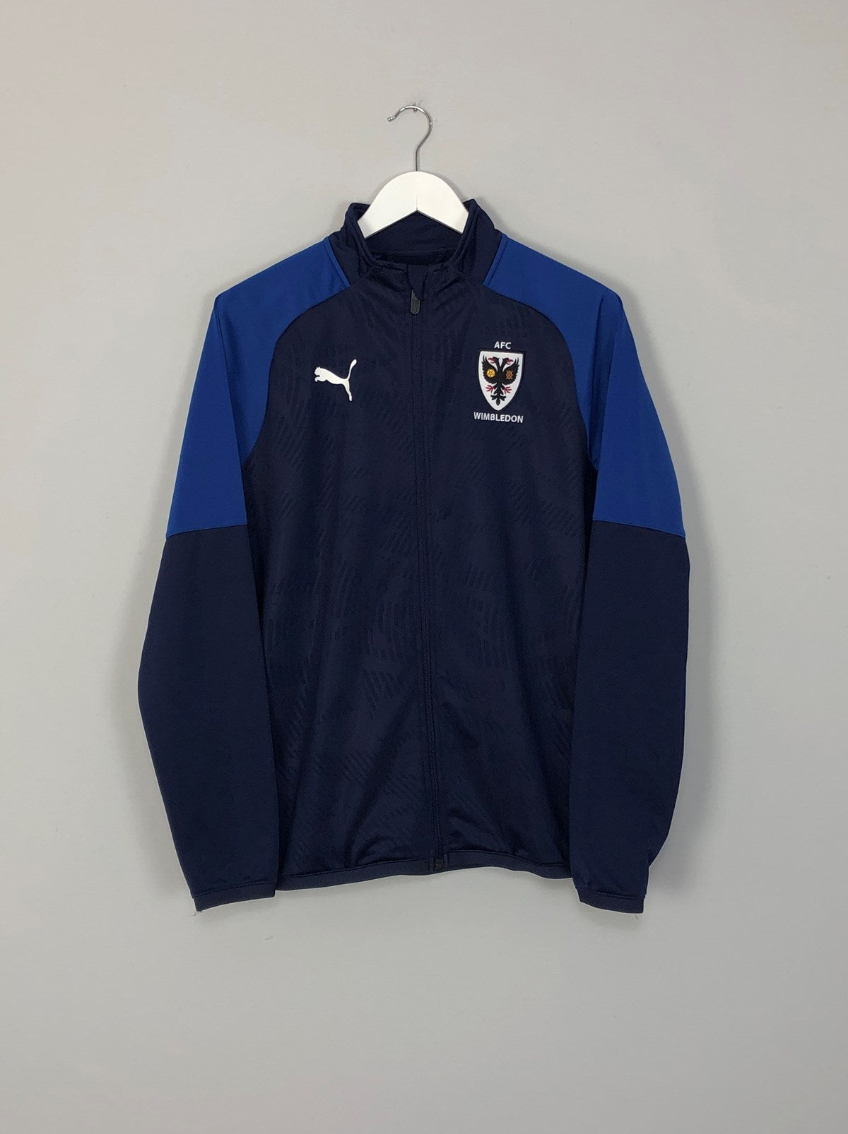 2018/20 AFC WIMBLEDON PUMA TRAINING JACKET (M)