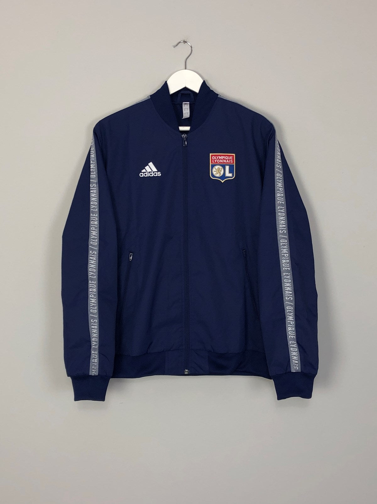 2019/20 LYON ADIDAS ANTHEM JACKET (M)