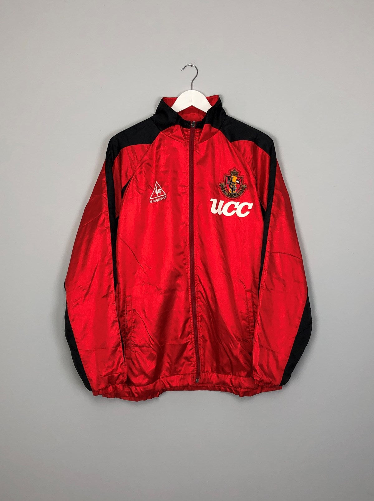 1998/99 NAGOYA GRAMPUS WATERPROOF JACKET (XL) LE COQ SPORTIF