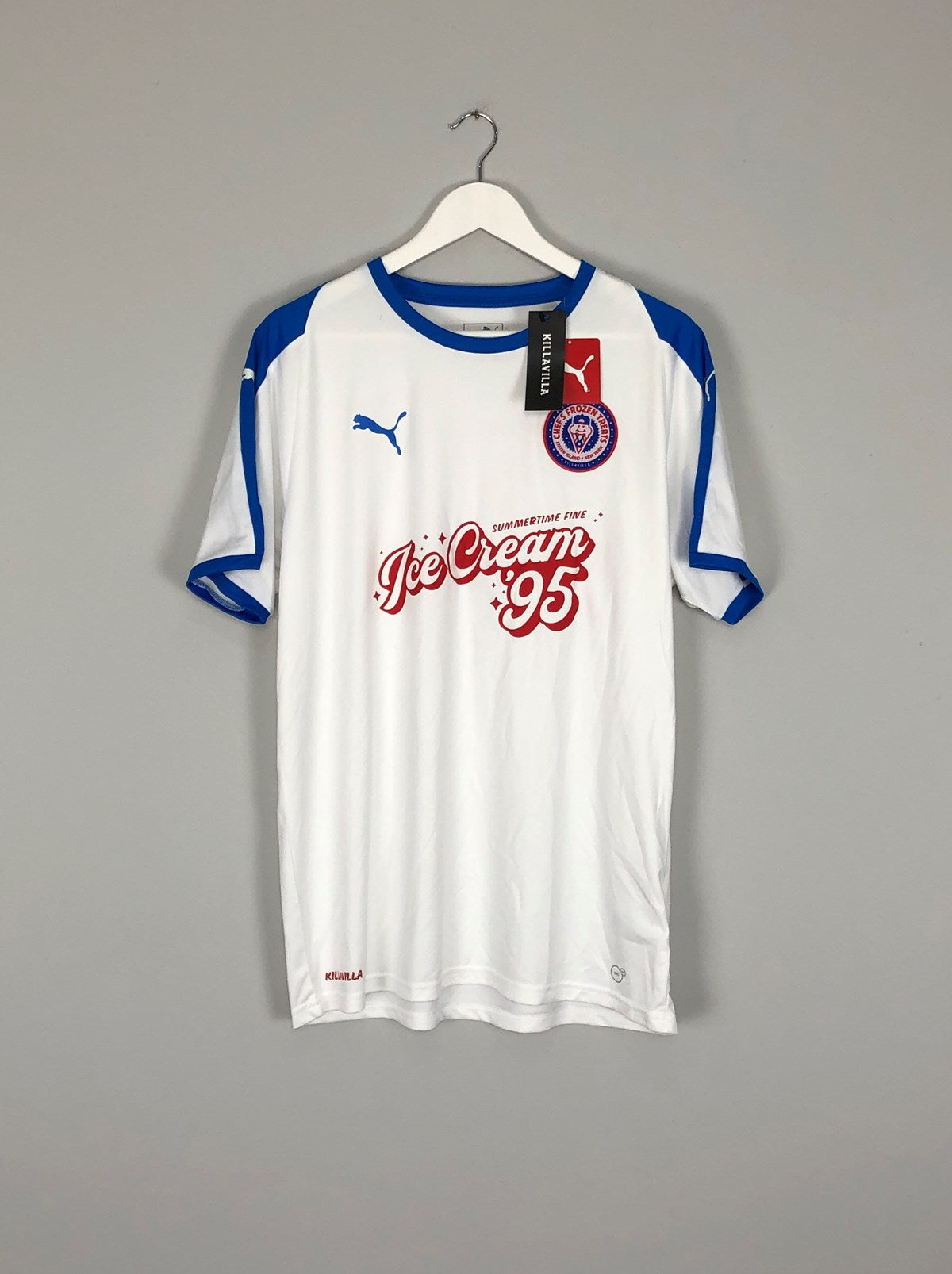 2019 KILLA VILLA X PUMA *BNWT* ICE CREAM SHIRT (L)