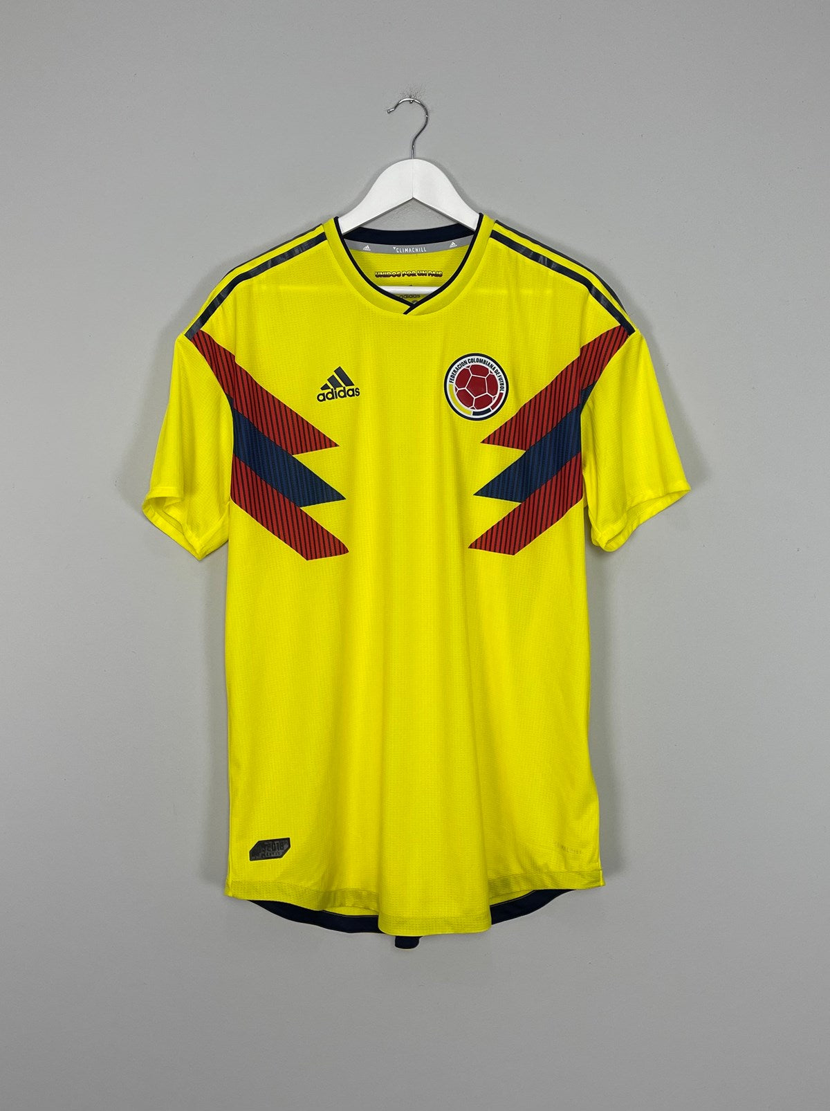 2018/19 COLOMBIA *PLAYER ISSUE* HOME SHIRT (XL) ADIDAS