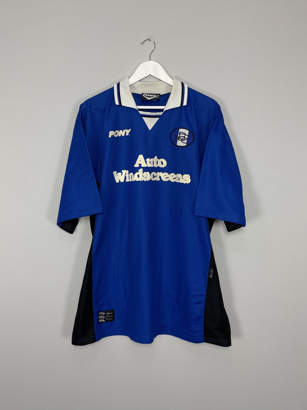 1996/97 BIRMINGHAM CITY HOME SHIRT (XXL) PONY