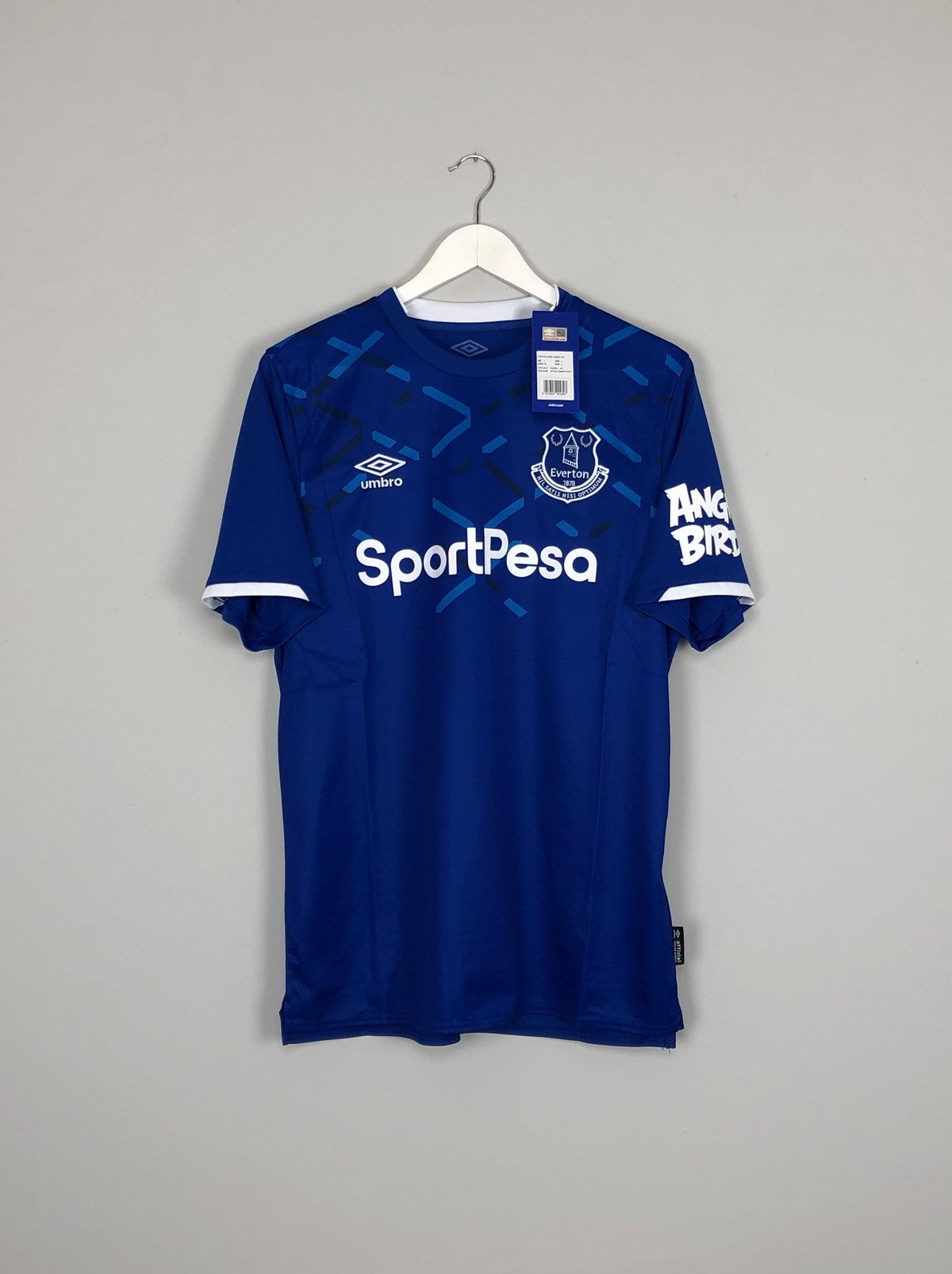 2019/20 EVERTON *BNWT* HOME SHIRT (MULTIPLE SIZES) UMBRO, XXL / Everton / 2019