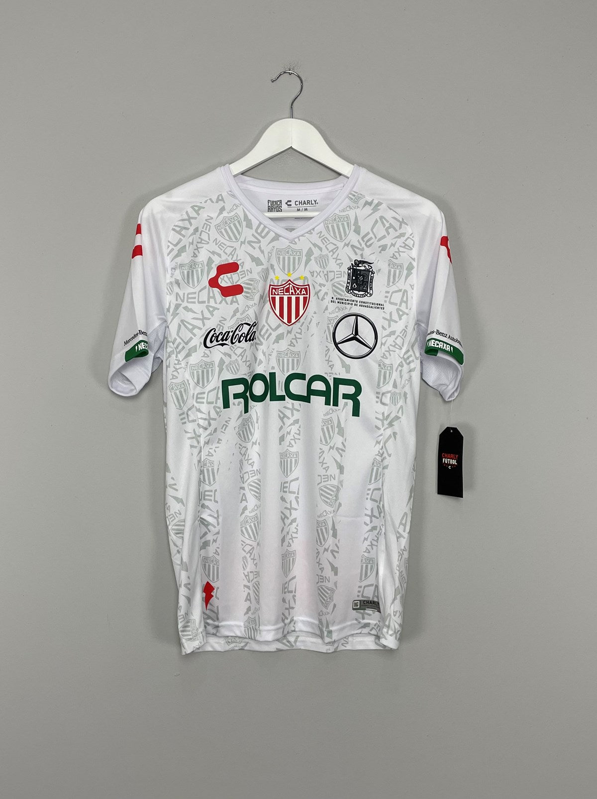 2019/20 NECAXA *BNWT* HOME SHIRT (S) CHARLY FUTBOL