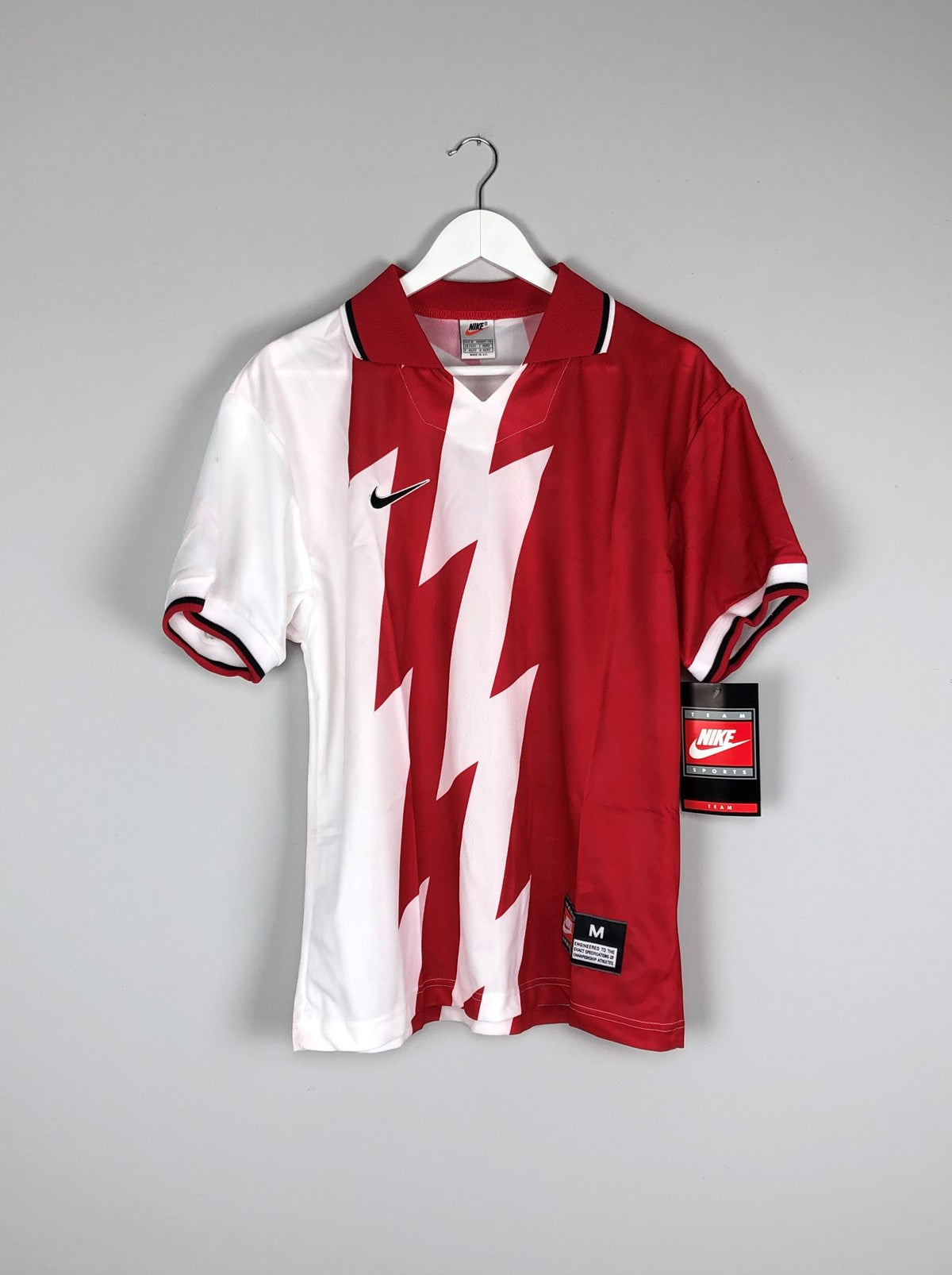 1995/97 NIKE *BNWT* TEMPLATE SHIRT (MULTIPLE SIZES), XS / 1995 / Template