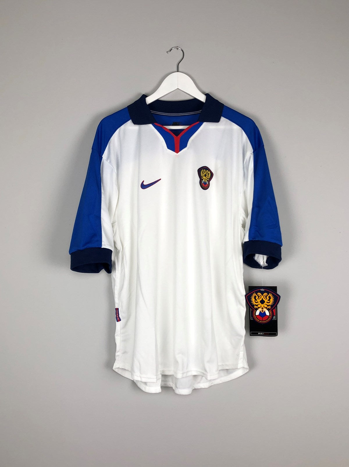 1998/00 RUSSIA *BNWT* HOME SHIRT (XL) NIKE