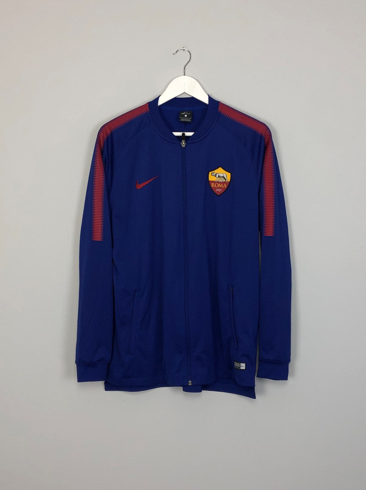 2017/18 ROMA NIKE TRACK JACKET (L)