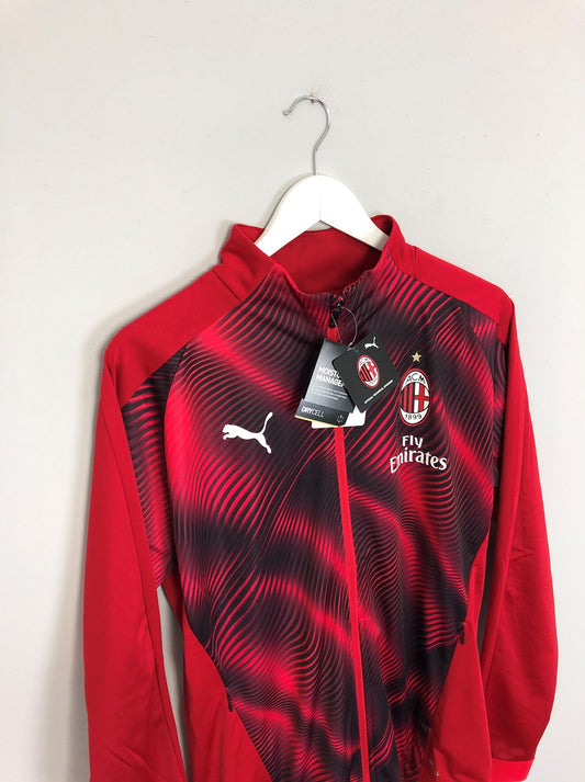 AC Milan soccer Casual padded bomber jacket 2019/21 - Puma