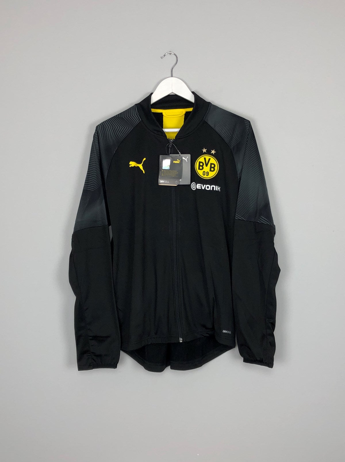 2018/19 DORTMUND *BNWT* STADIUM JACKET (S) PUMA