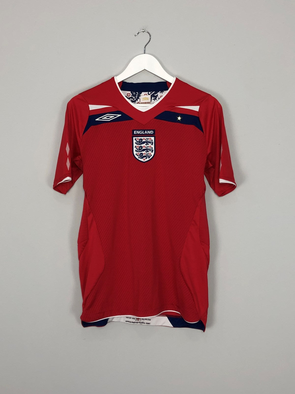 2008/10 ENGLAND AWAY (S) UMBRO