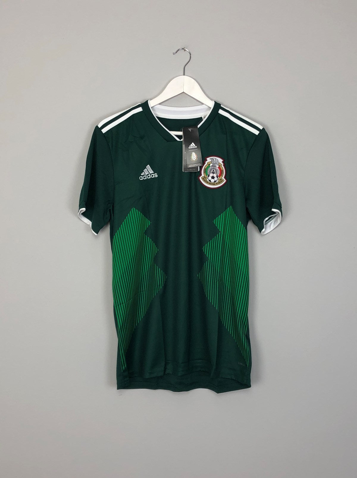 2017/18 MEXICO *BNWT* HOME SHIRT (L) ADIDAS