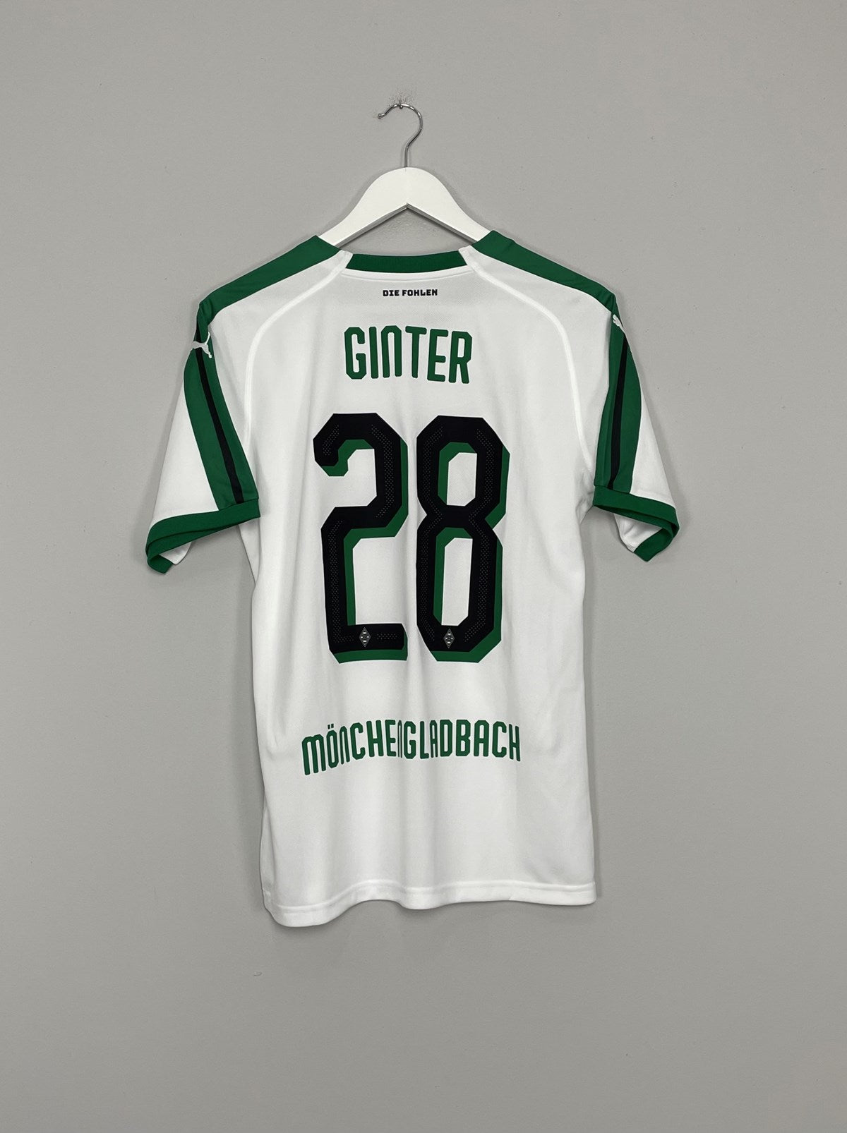 2018/19 MONCHENGLADBACH GINTER #28 HOME SHIRT (S) PUMA