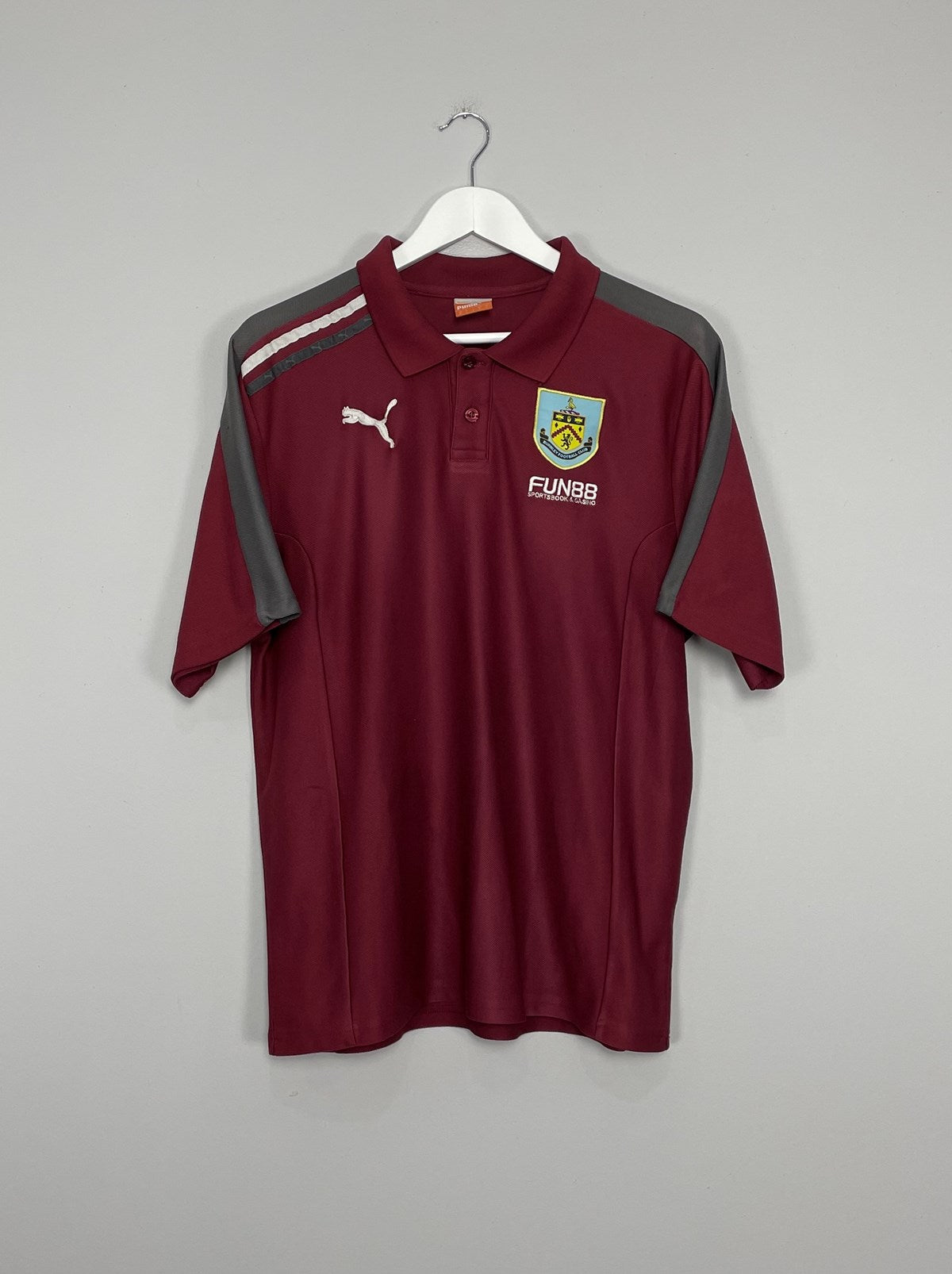 2011/12 BURNLEY PUMA TRAINING POLO (L)