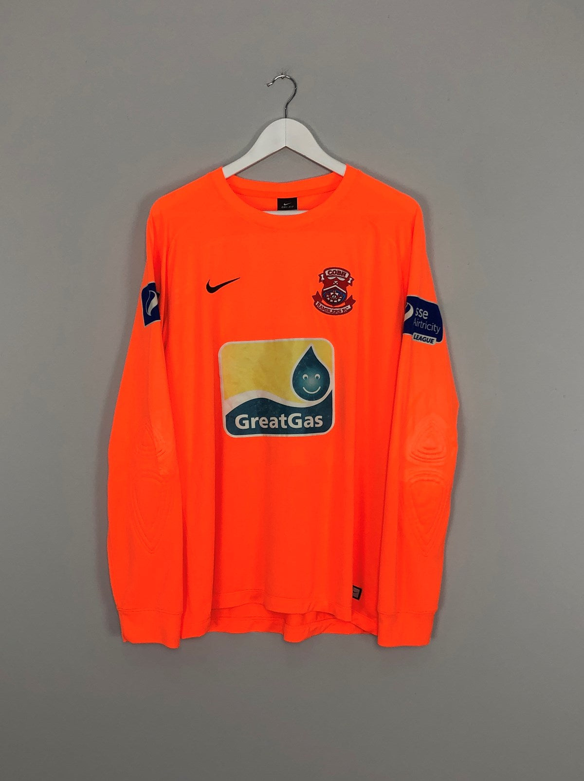 2014/15 COBH RAMBLERS #1 *MATCH ISSUE* GK SHIRT (L) NIKE