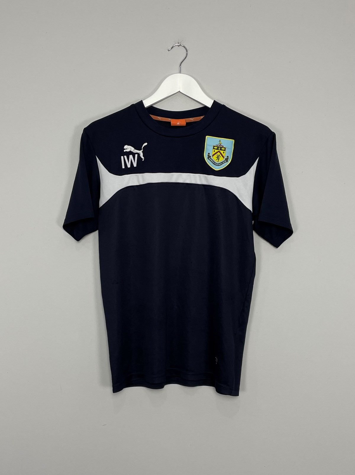 2012/13 BURNLEY (IAN WOAN) *STAFF ISSUE* PUMA TRAINING POLO (M)