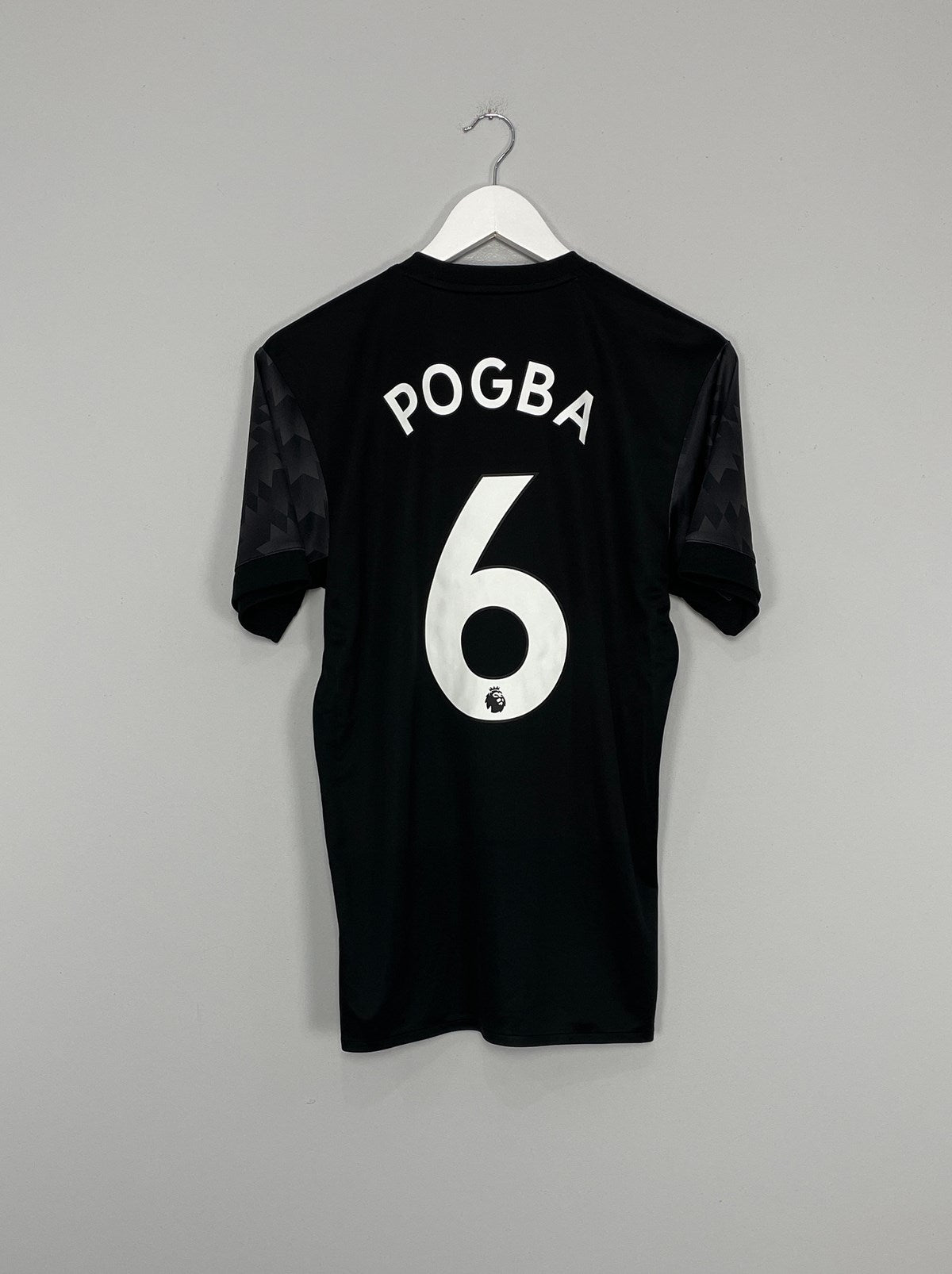 2017/18 MANCHESTER UNITED POGBA #6 AWAY SHIRT (S) ADIDAS