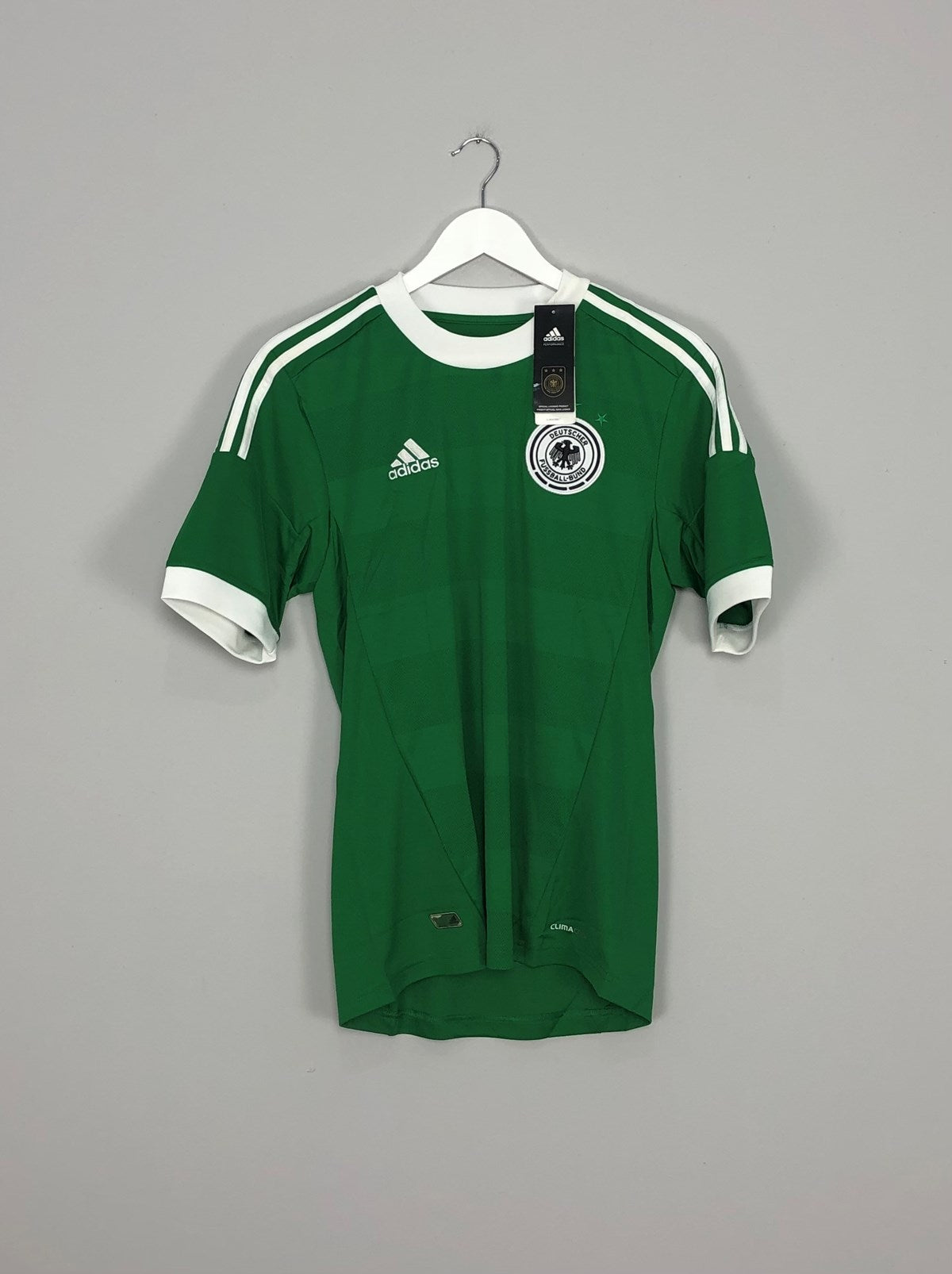 2012/13 GERMANY *BNWT* AWAY SHIRT (S) ADIDAS