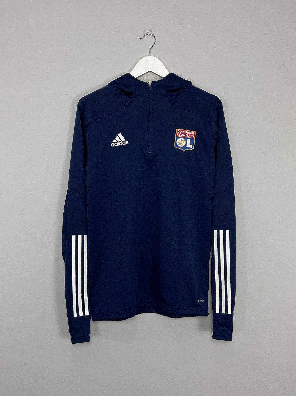 2019/20 LYON ADIDAS TRAINING 1/4 ZIP (M)