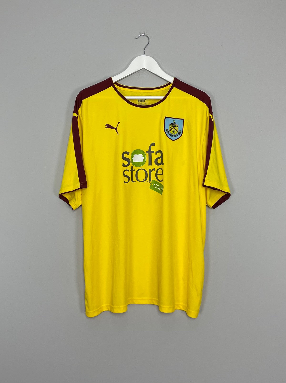 2015/16 BURNLEY AWAY SHIRT (XXXL) PUMA