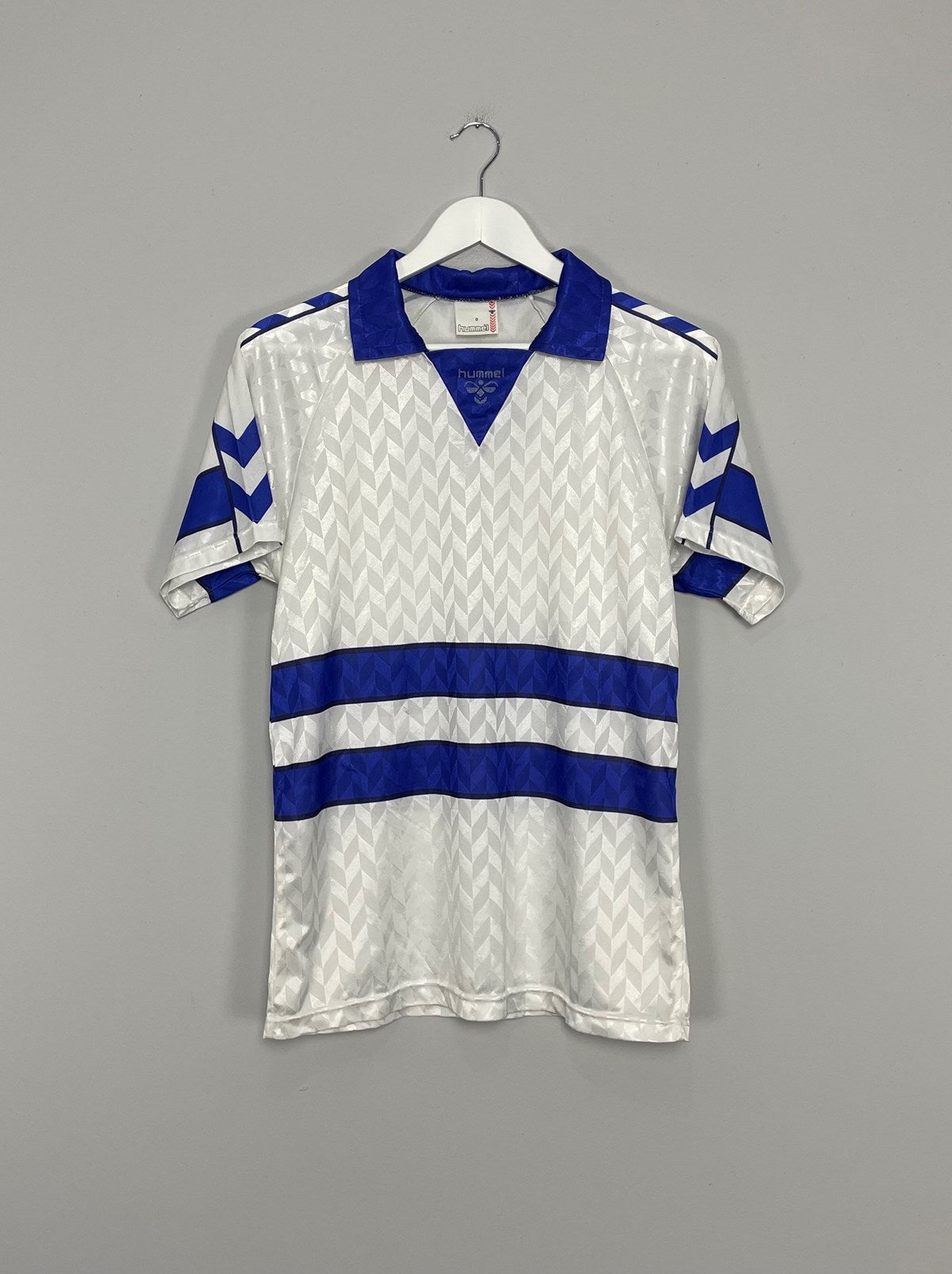 1988/89 HUMMEL #3 TEMPLATE TRAINING SHIRT (L)