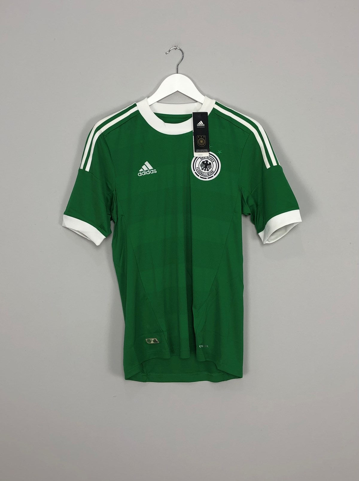 2012/13 GERMANY *BNWT* AWAY SHIRT (S) ADIDAS