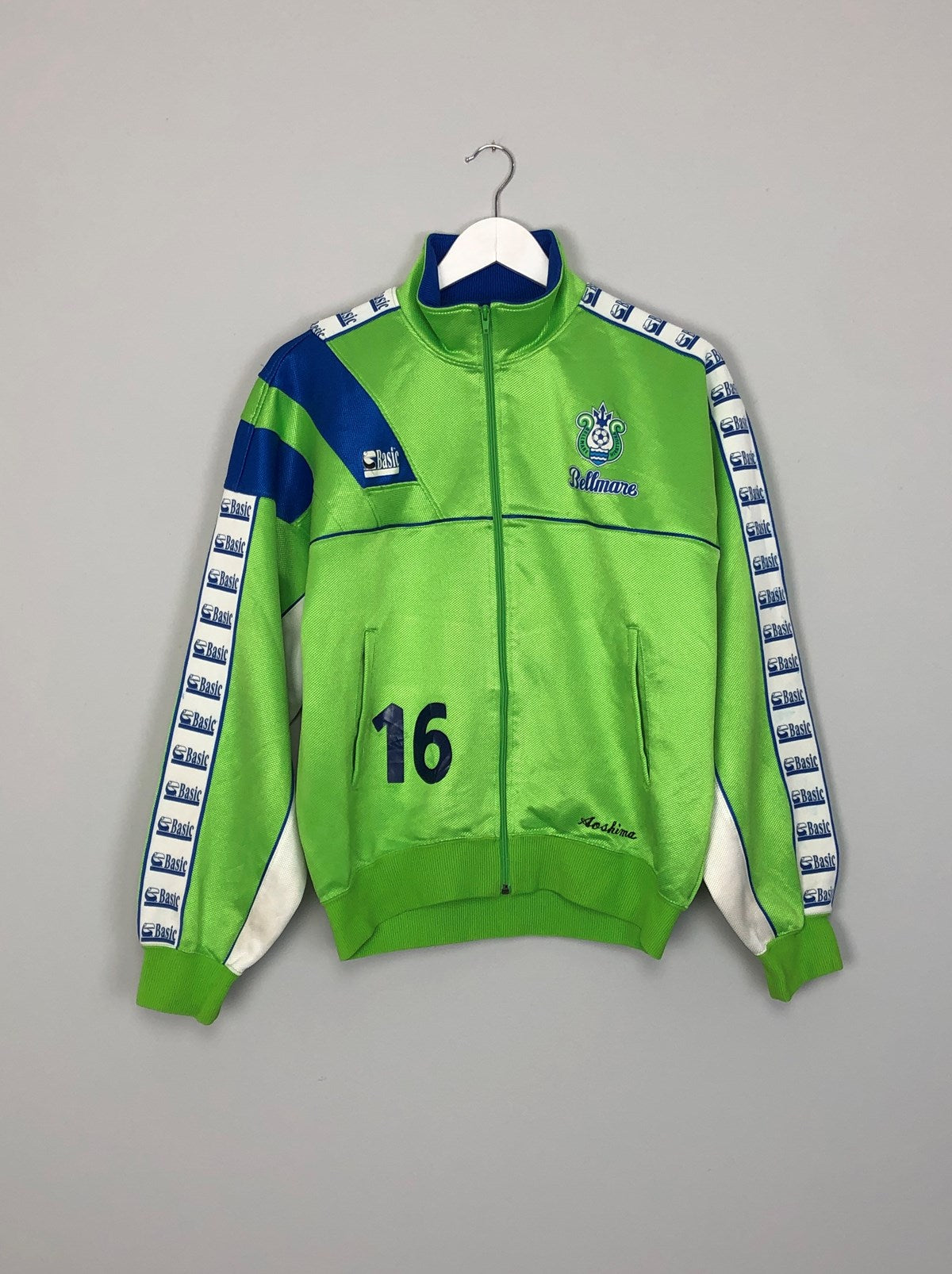 1994/95 SHONAN BELLMARE #16 *PLAYER ISSUE* TRACK JACKET (M) BASIC