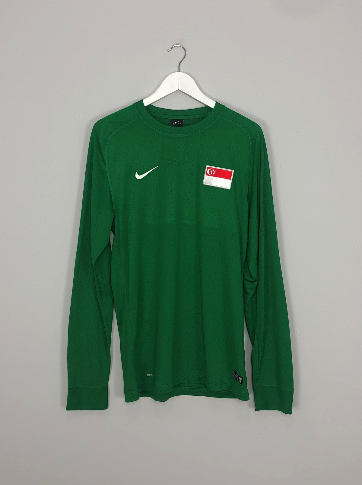 2012/14 SINGAPORE #25 GK SHIRT (S/M) NIKE