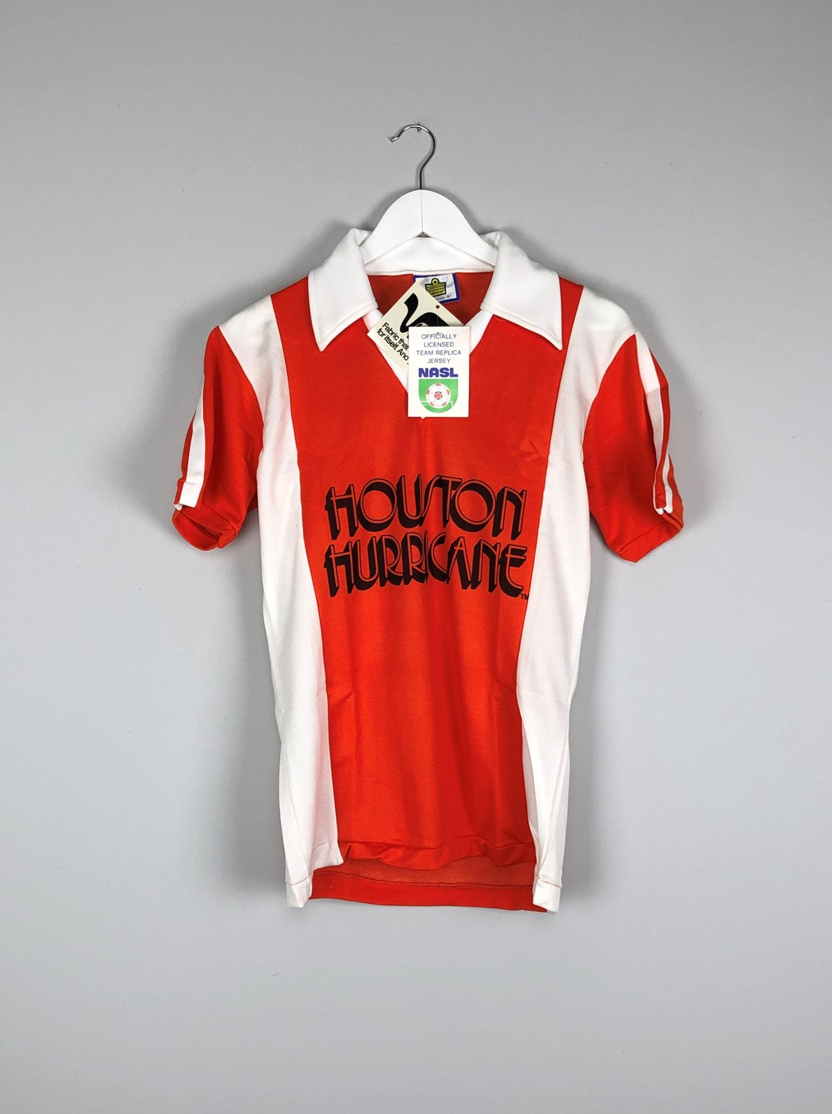 1978/80 HOUSTON HURRICANE *BNWT* HOME SHIRT (S) ADMIRAL NASL